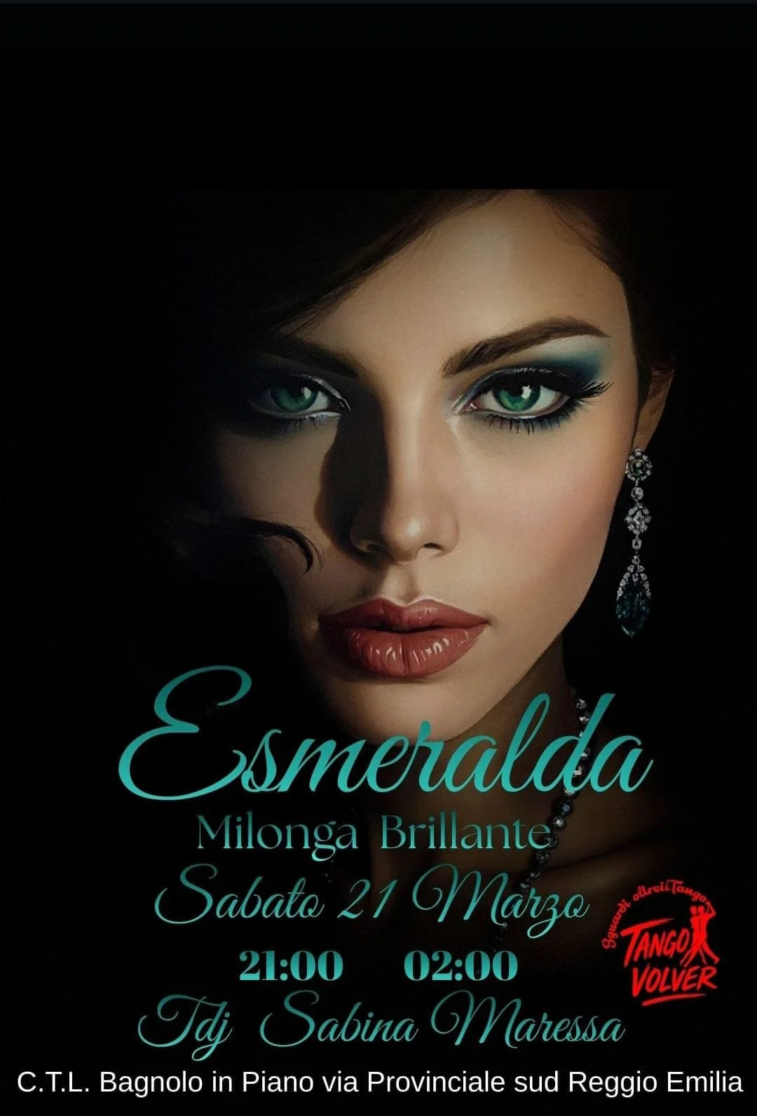 Esmeralda Milonga Brillante