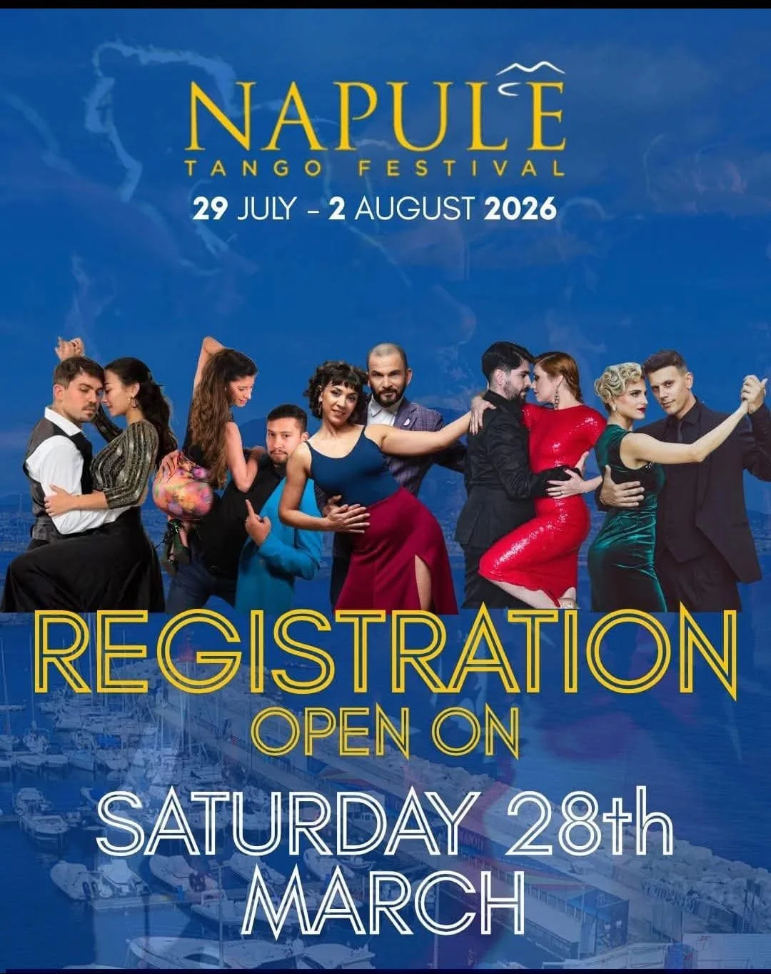 NAPOLI                    Napulè Tango Festival