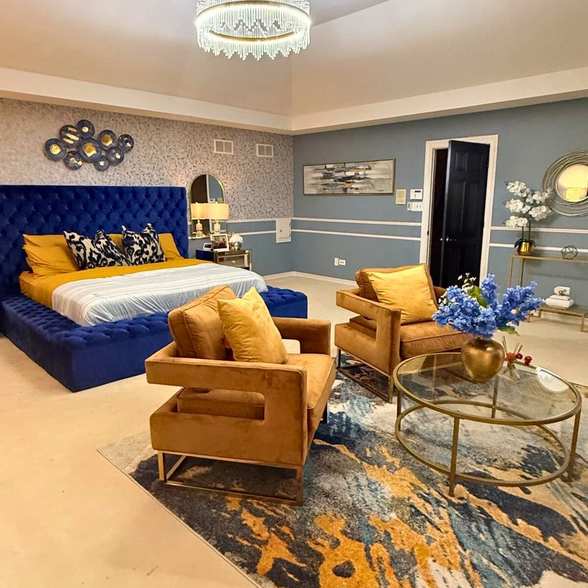 Bedroom Transformation