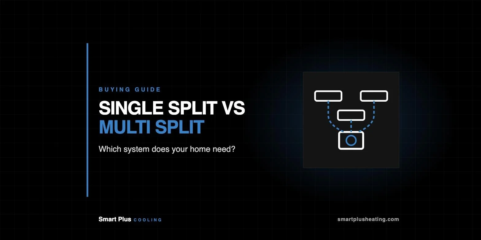 Single Split vs Multi Split Air Conditioning: Which Does Your Home Need?