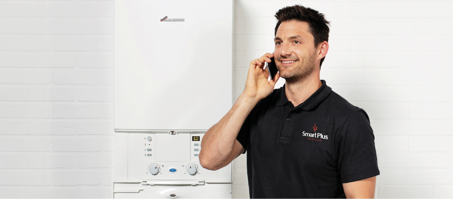 Smart Plus Heating Engineers at Work