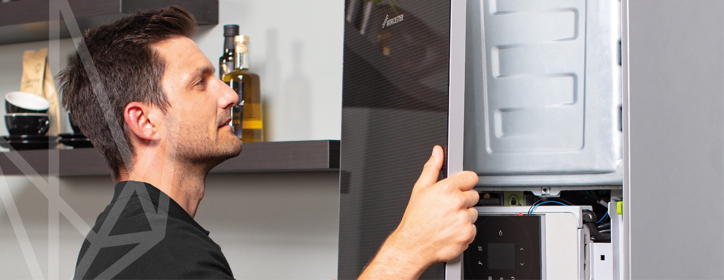 Smart Plus Heating Boiler Installation