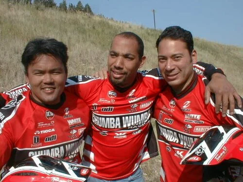 Sponsored and collaborated with downhill mountain bike team helping to create the look and team graphics/helmets for Chumba Wumba now known as Chumba Racing.