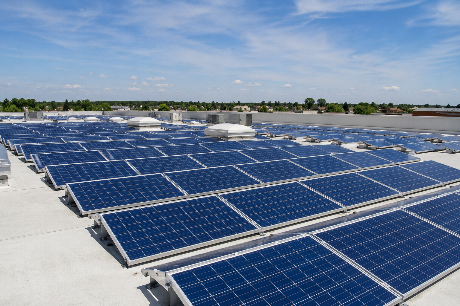 The Impact of Solar Panel Soiling on Energy Yield in Commercial Installations