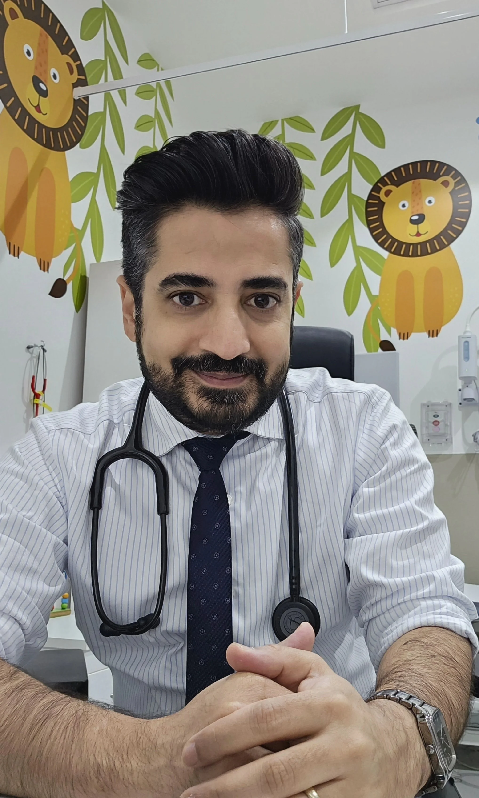 UK trained Dubai Pediatrician