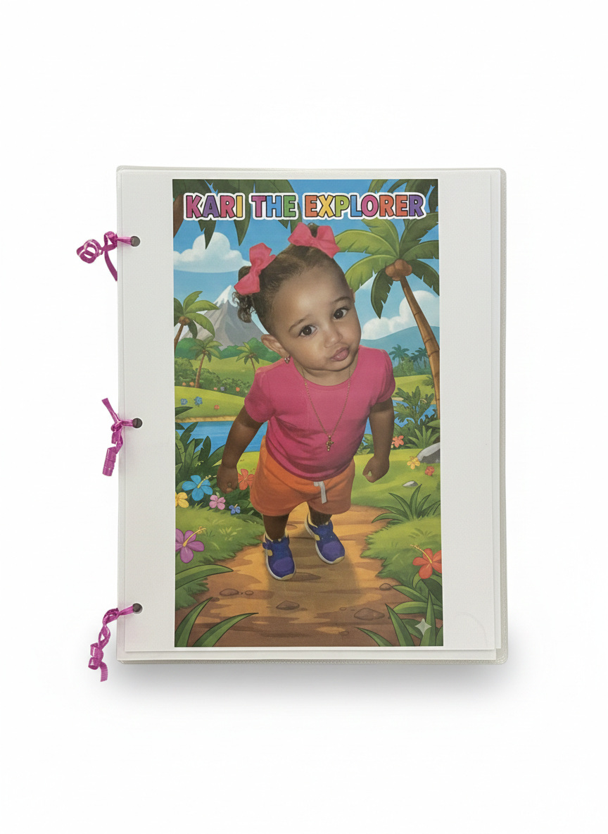 Custom Coloring Book