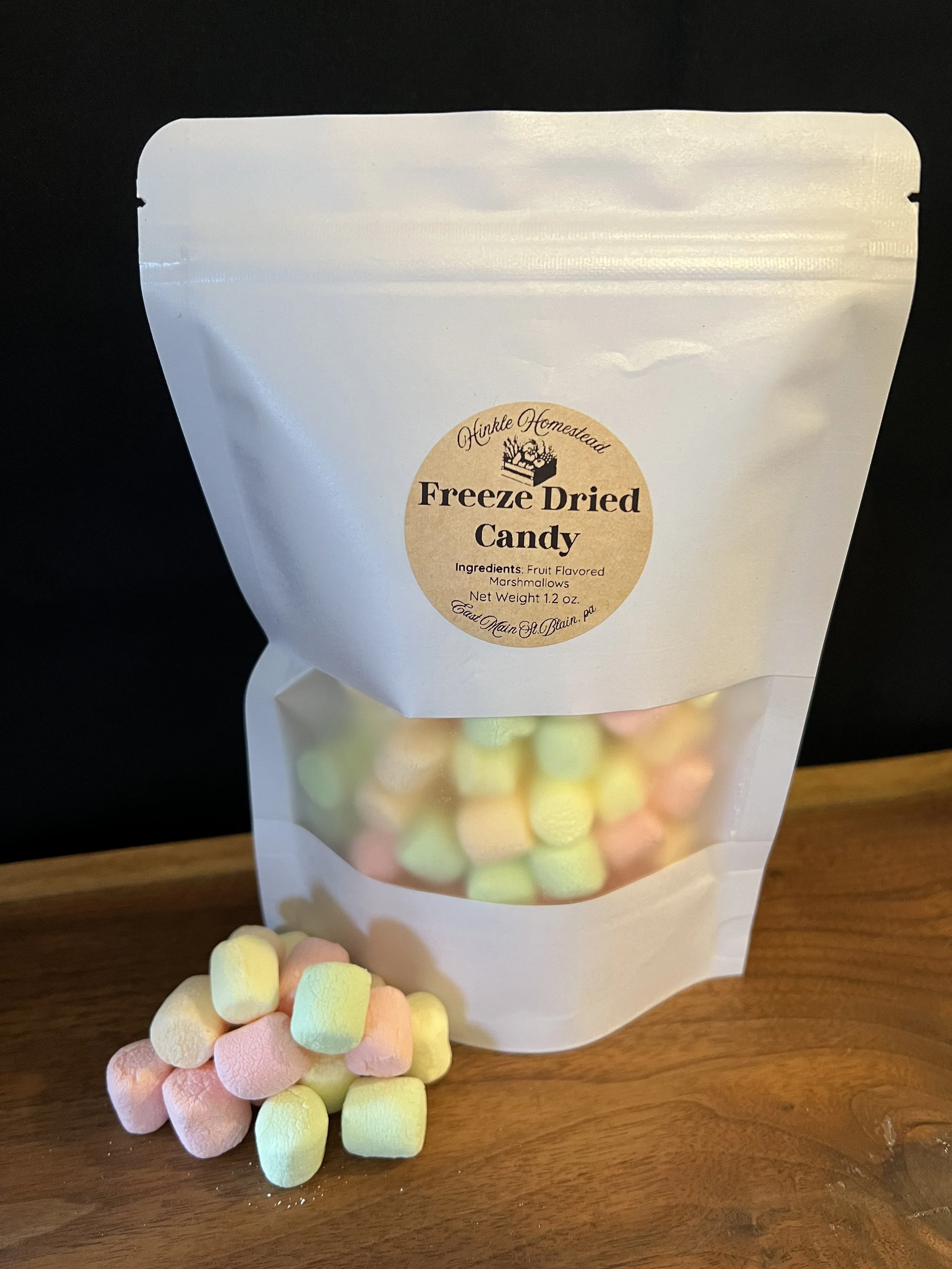 Freeze Dried Fruity Marshmallows