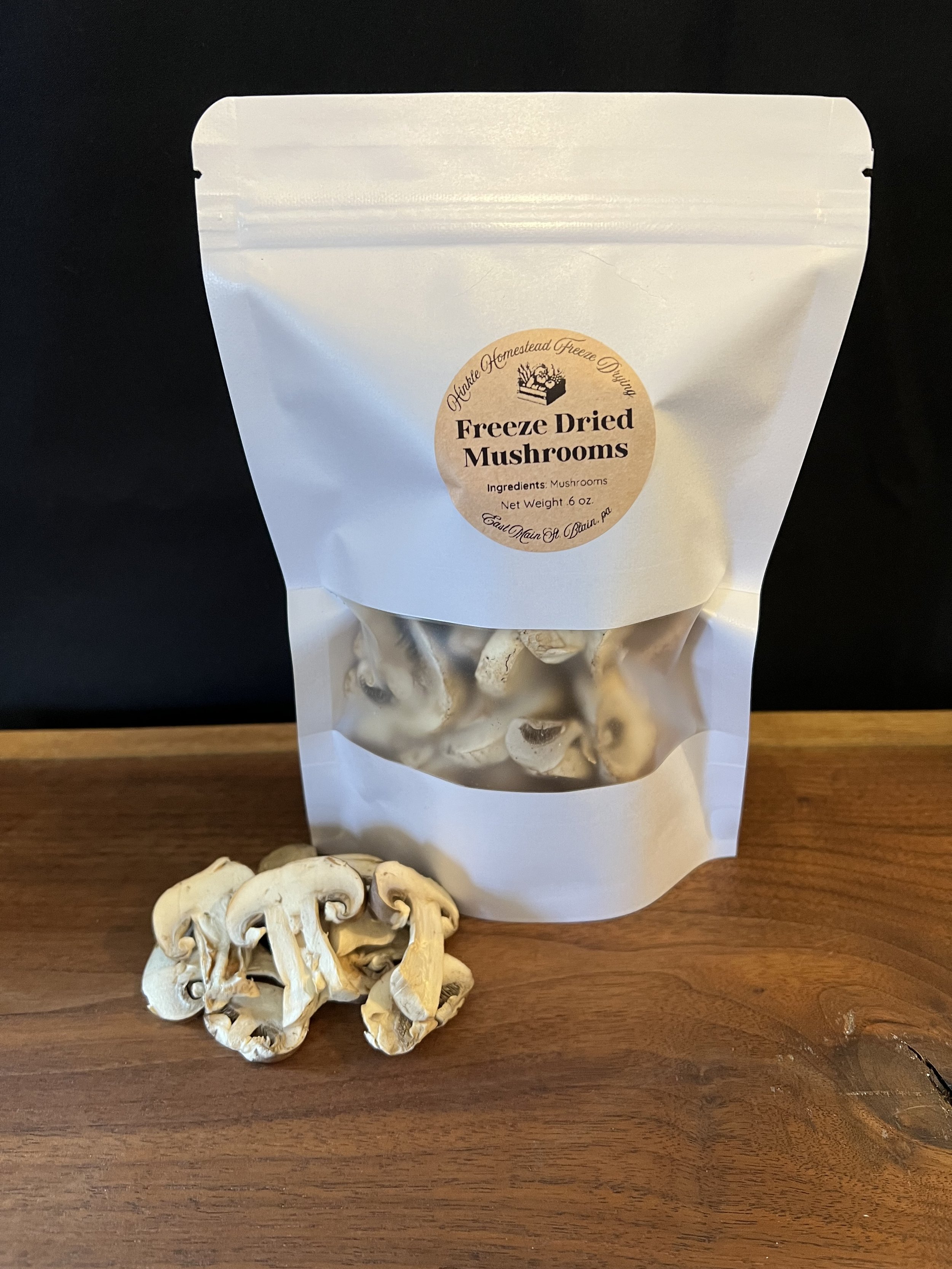 Freeze Dried Mushrooms