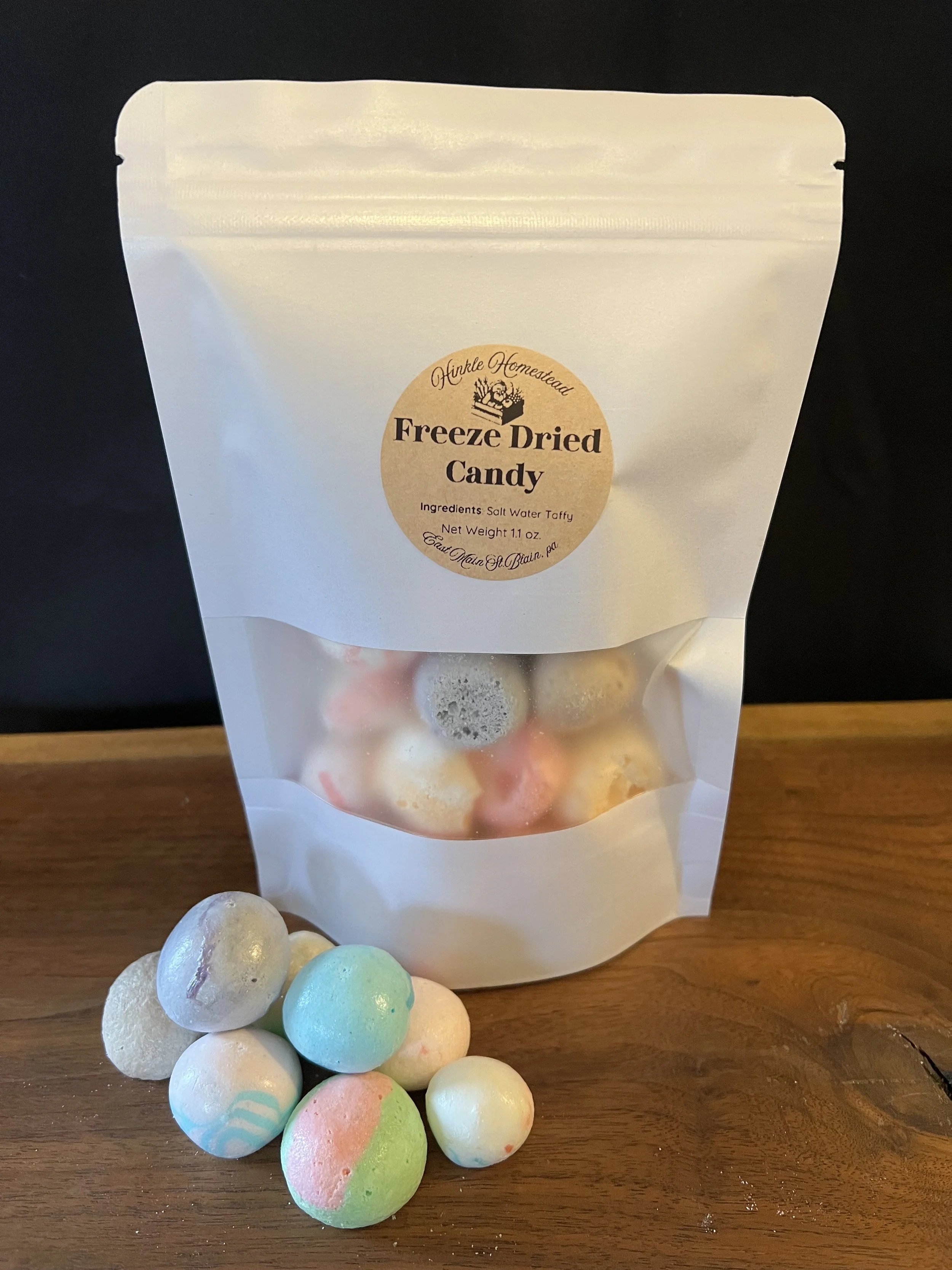 Freeze Dried Salt Water Taffy
