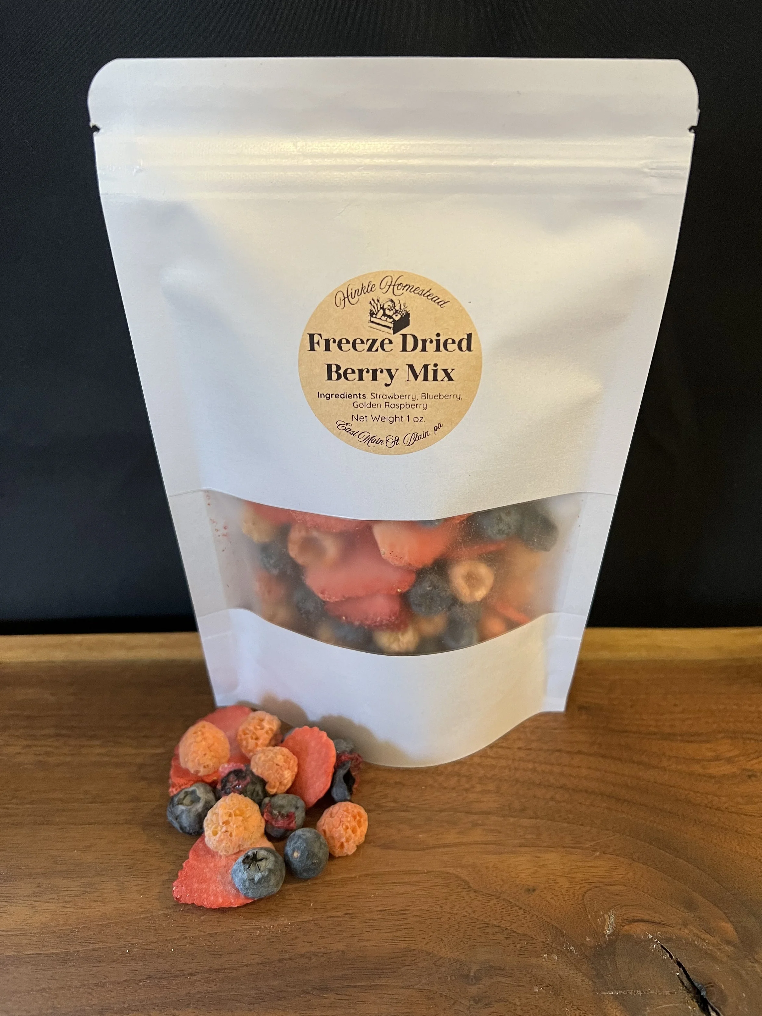 Freeze Dried Berry Mix