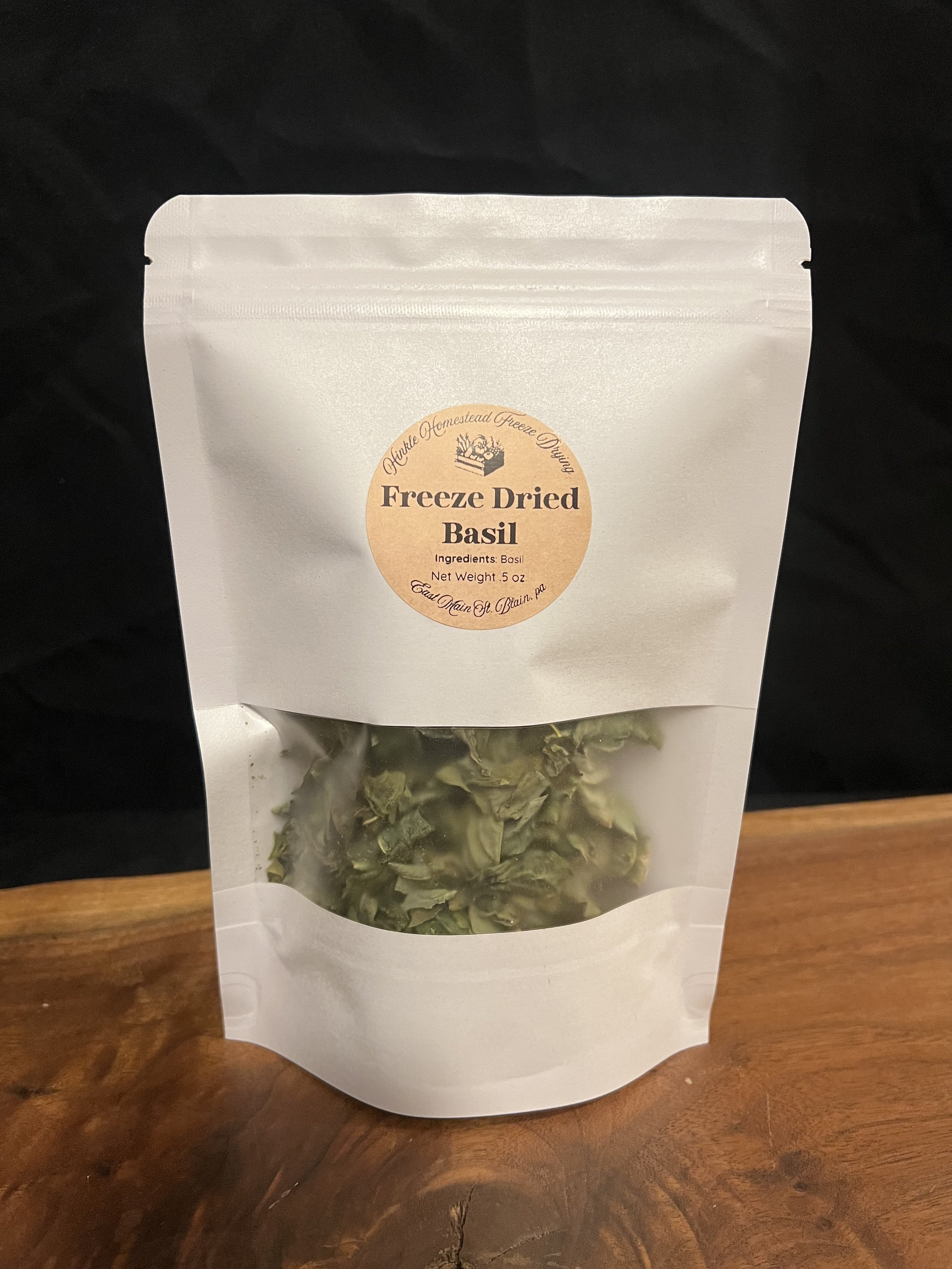 Freeze Dried Basil