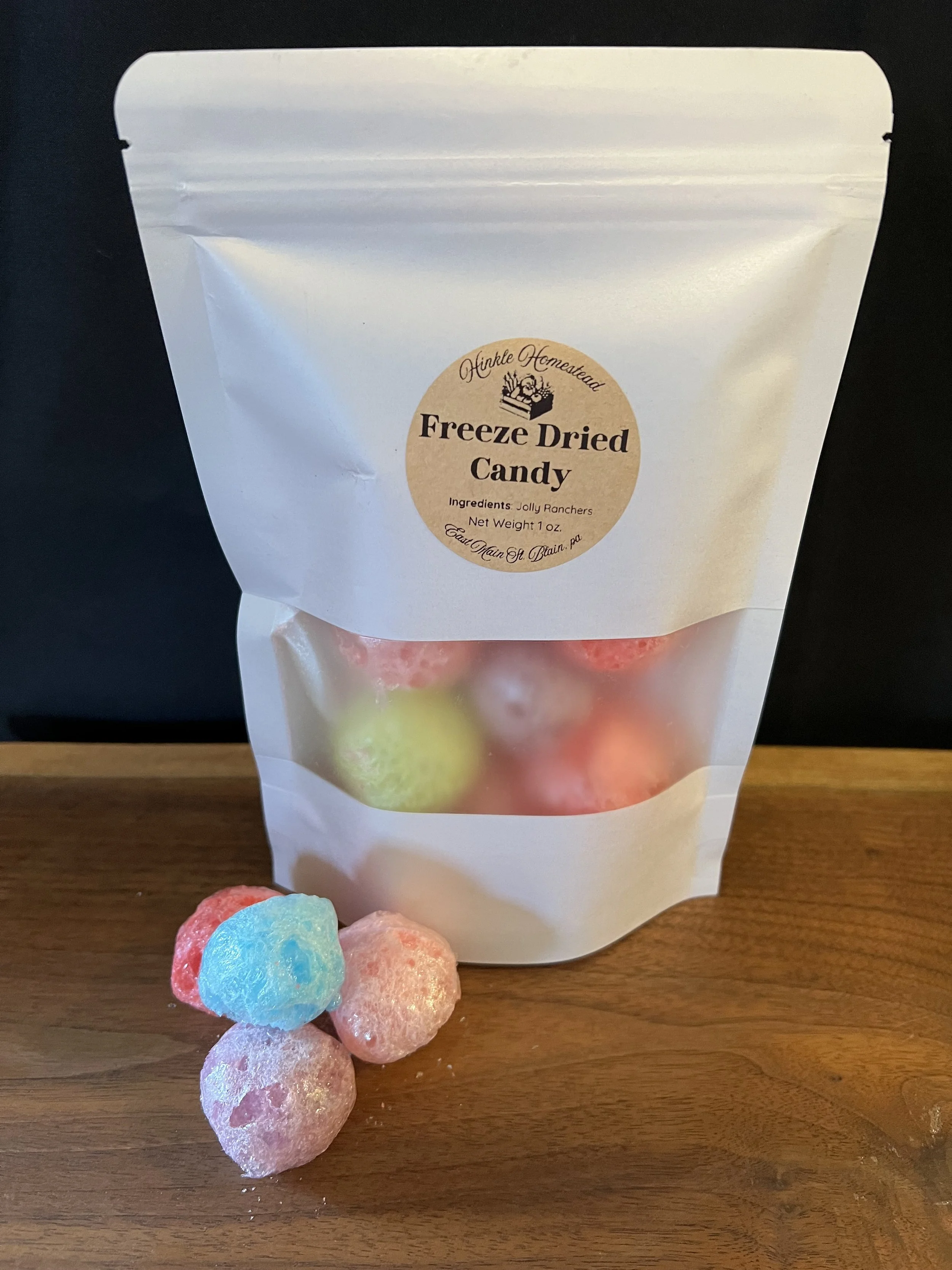 Freeze Dried Jolly Crisps