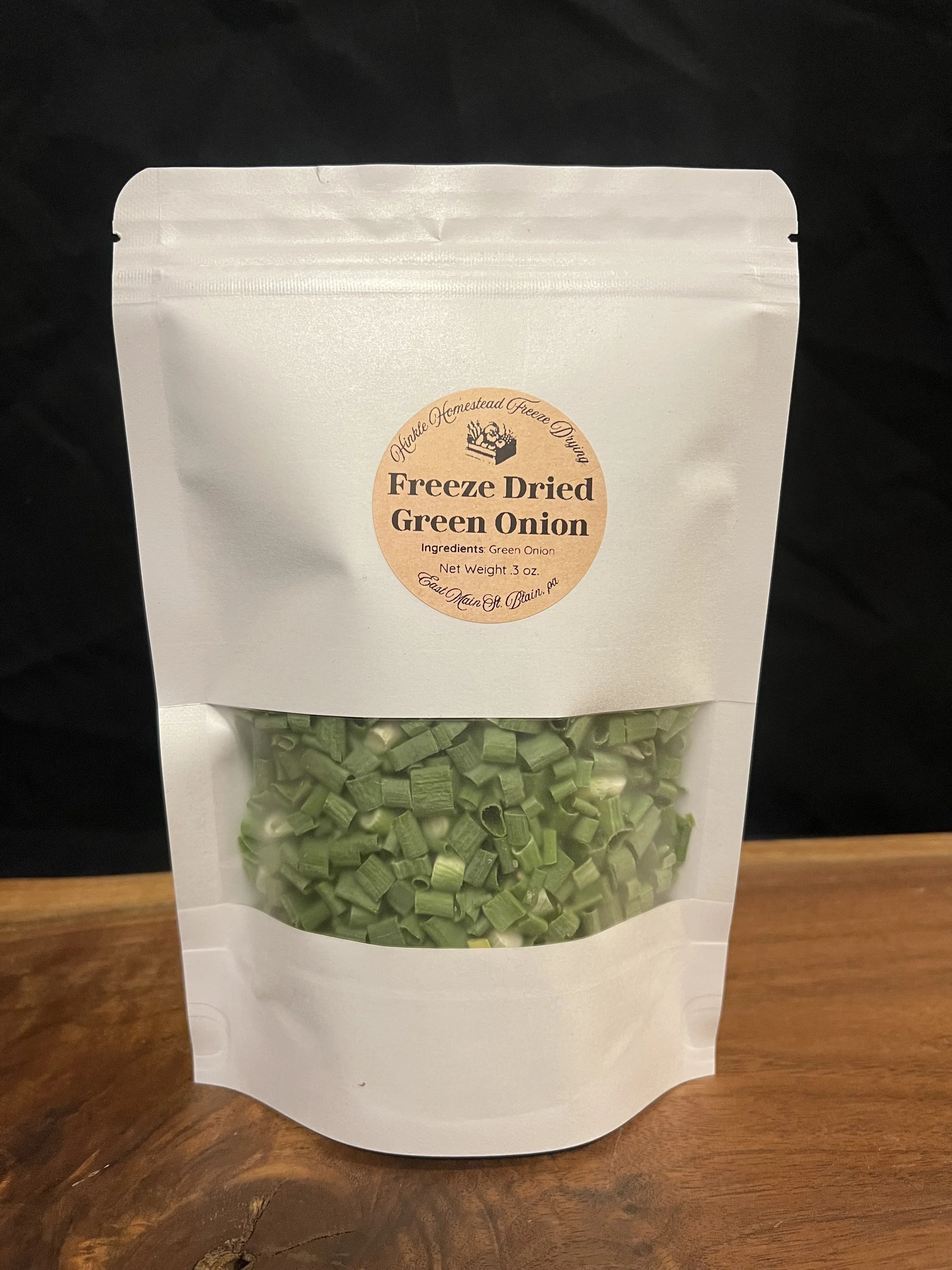 Freeze Dried Green Onion