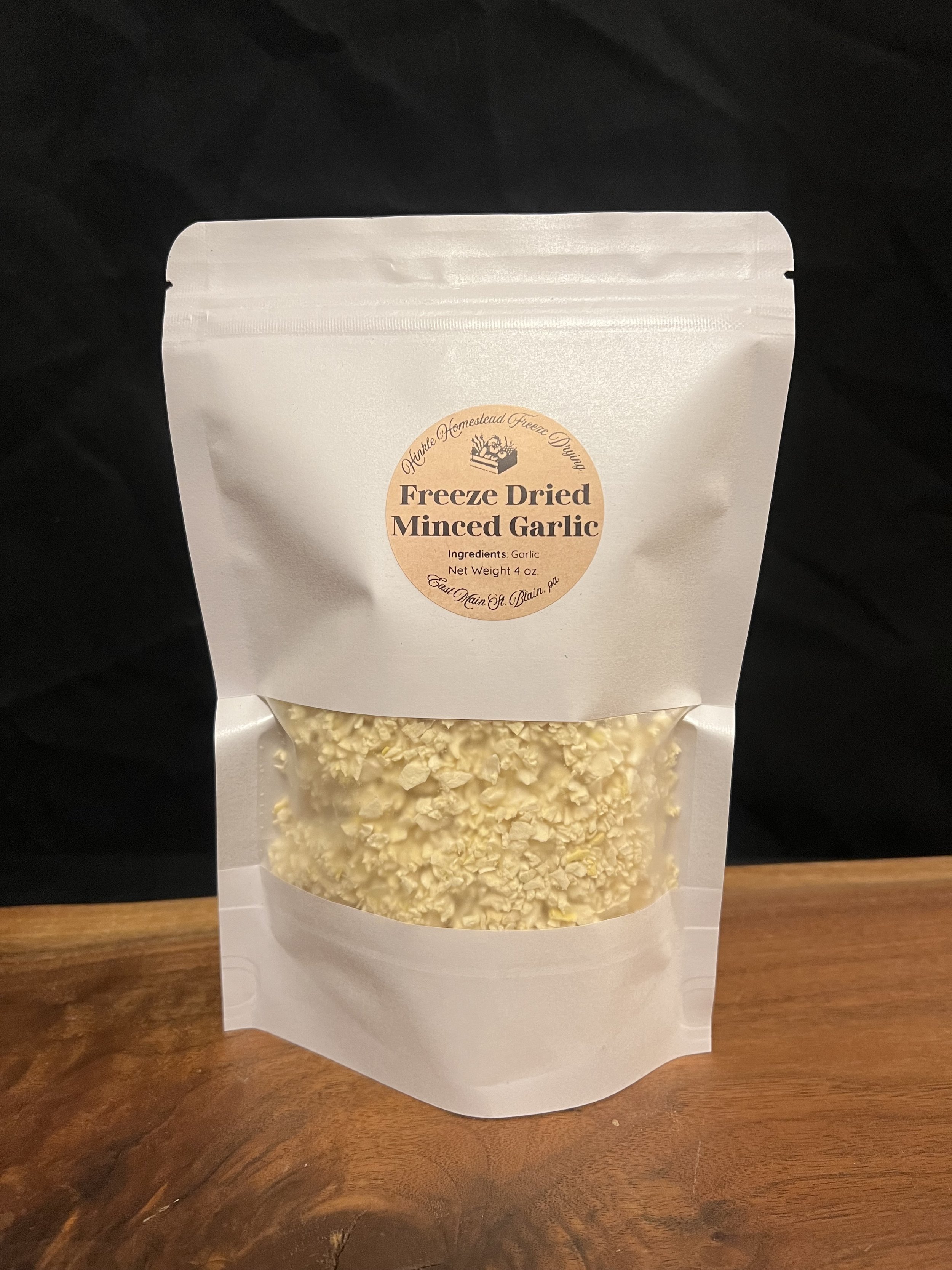 Freeze Dried Minced Garlic