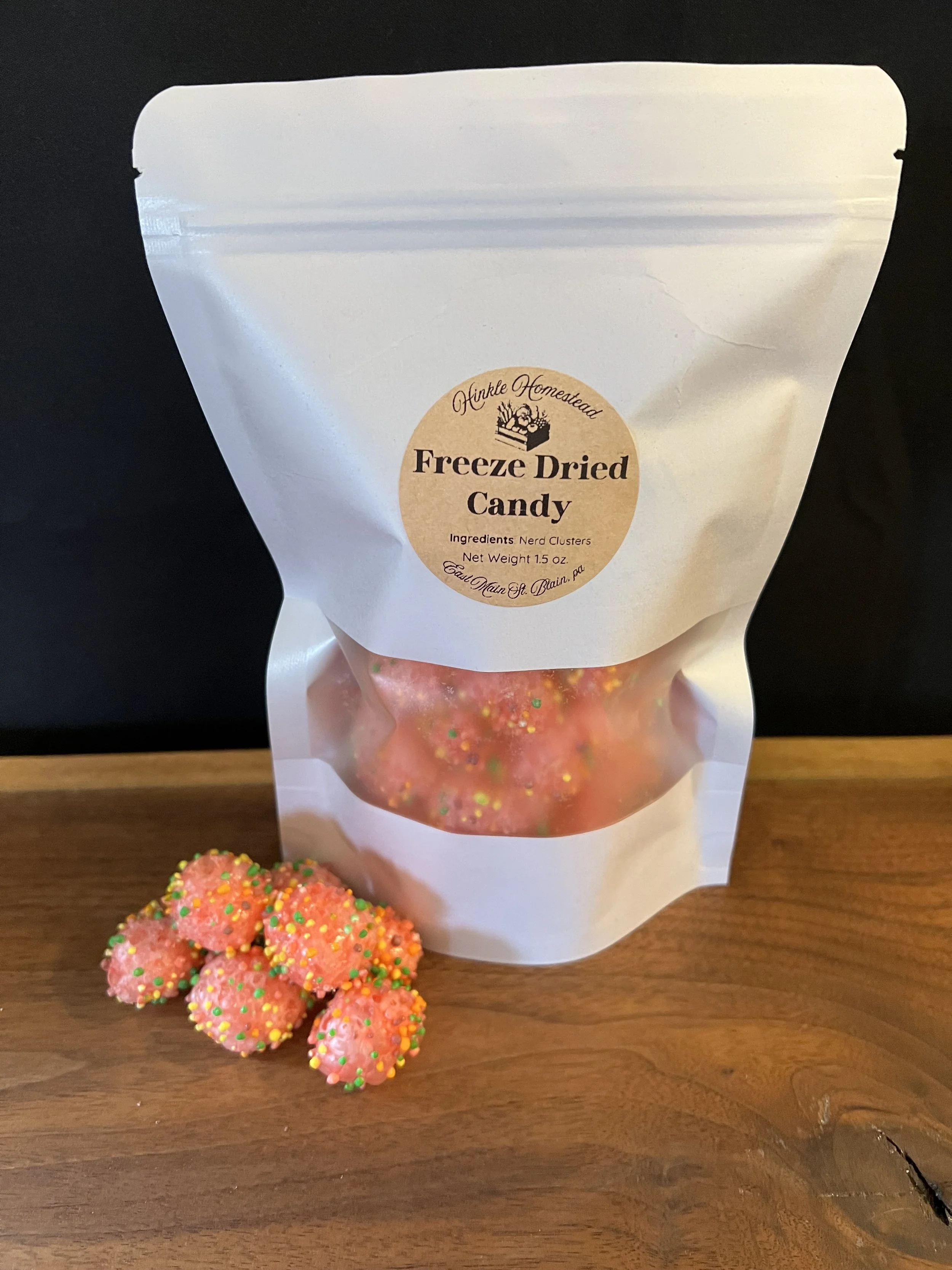 Freeze Dried Gummy Clusters