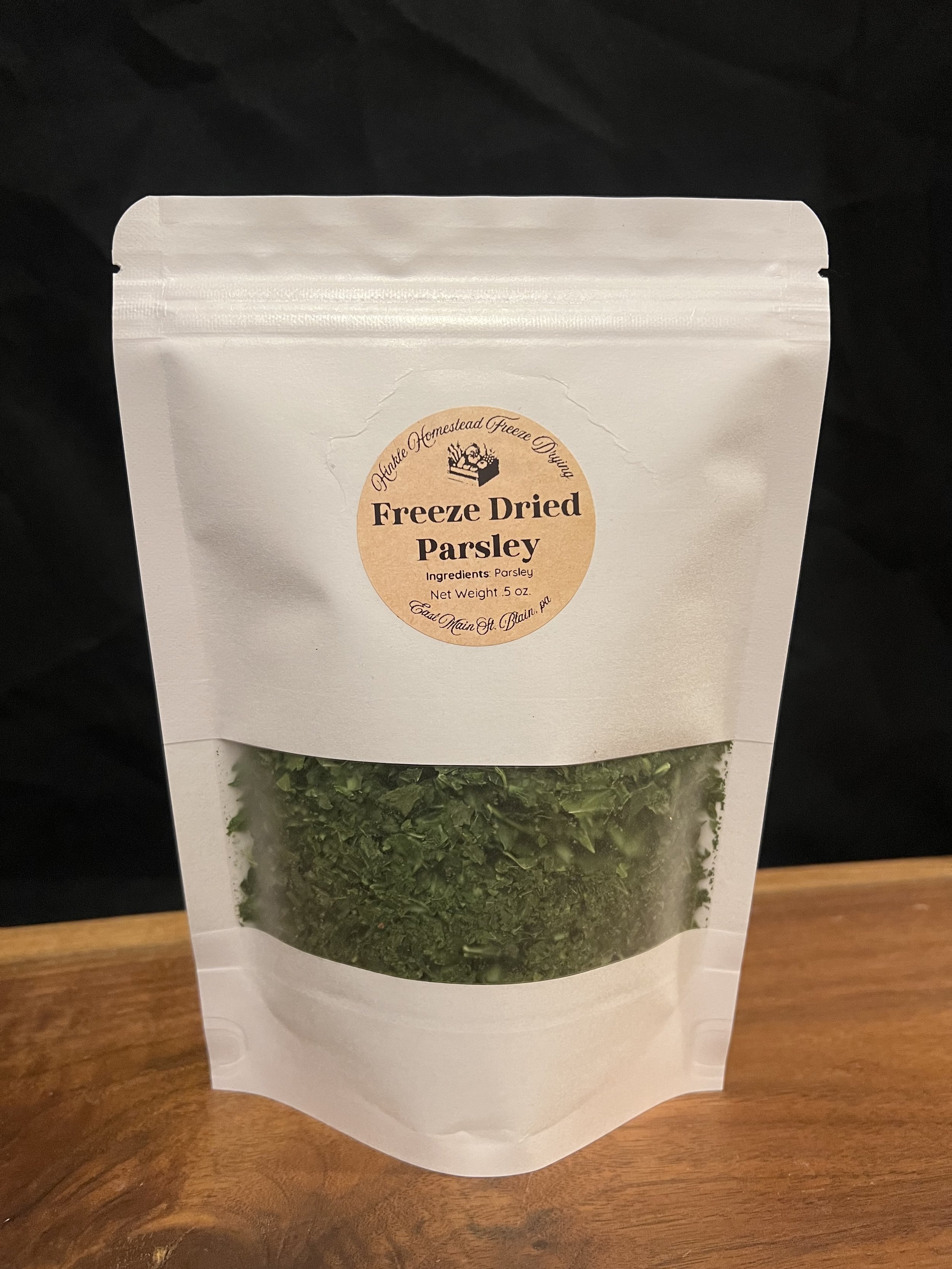 Freeze Dried Parsley