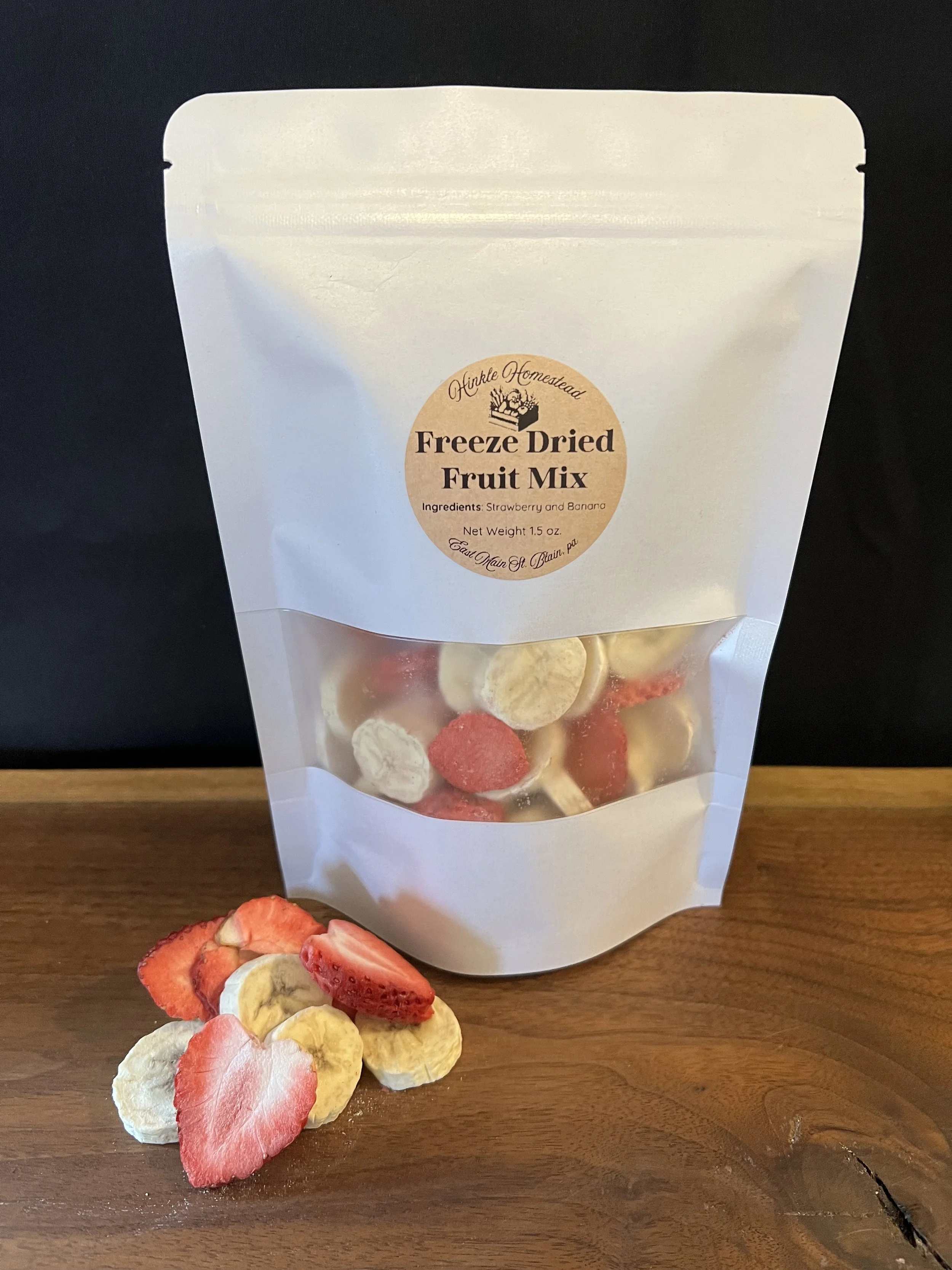 Freeze Dried Strawberry Banana Mix
