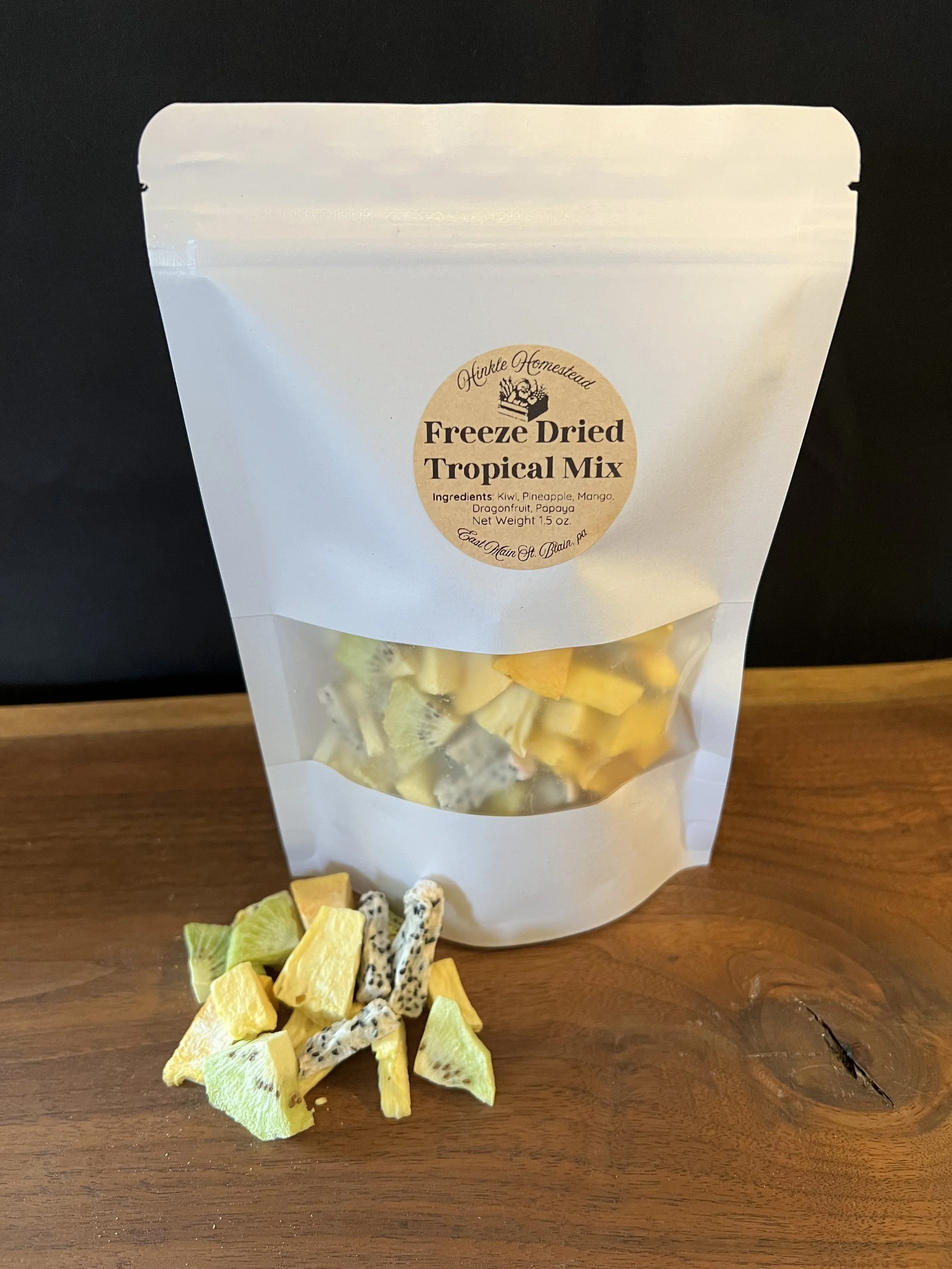Freeze Dried Tropical Mix