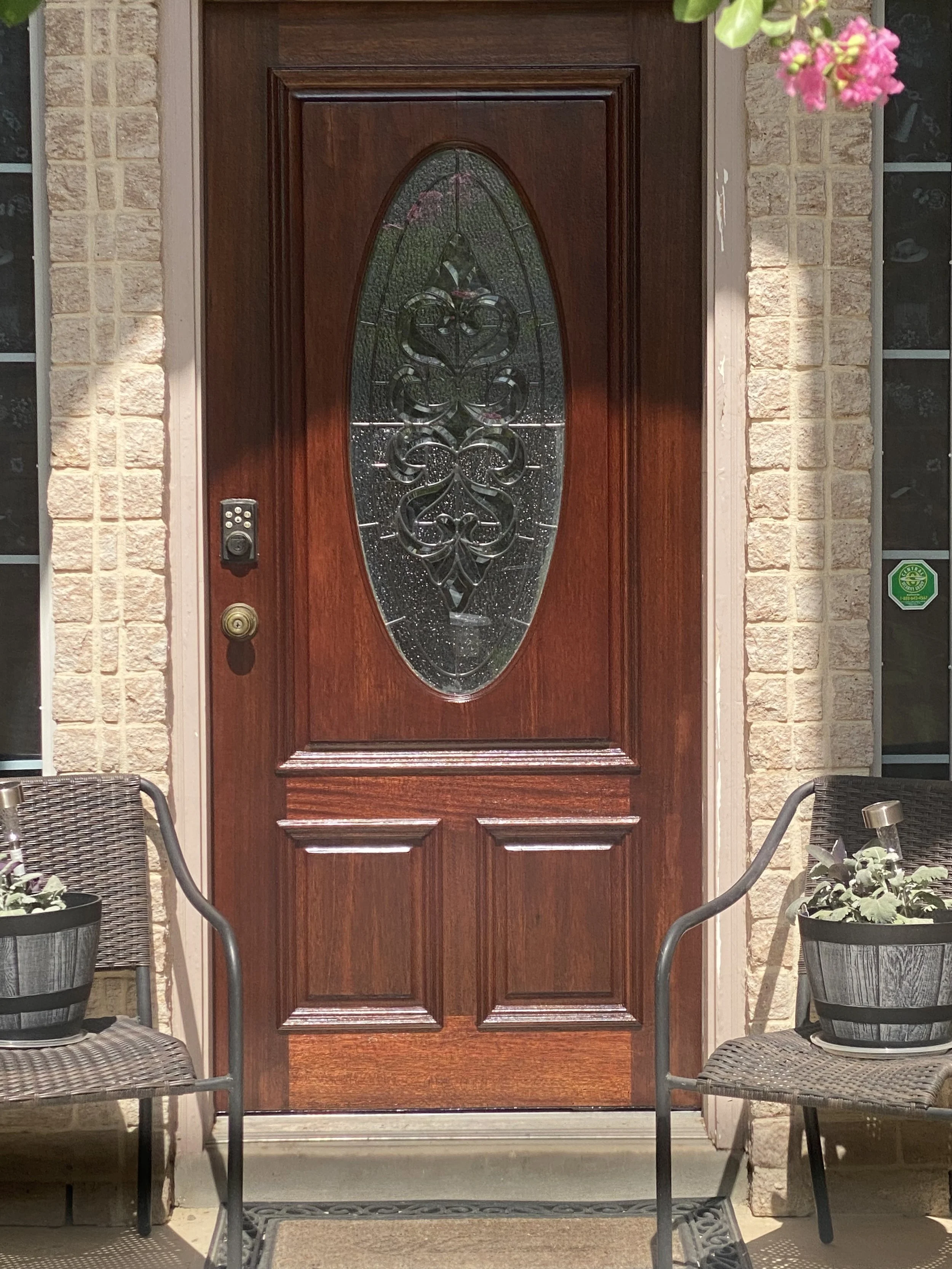 Refurbished Wood Door