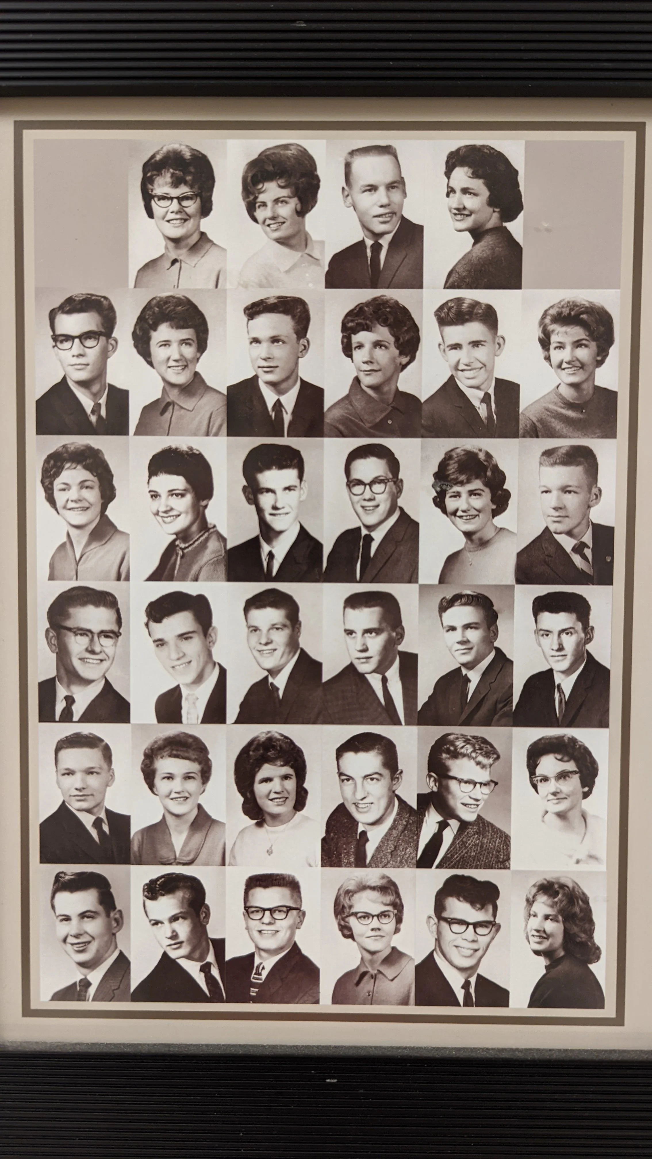 Class of 1962 all class pictures