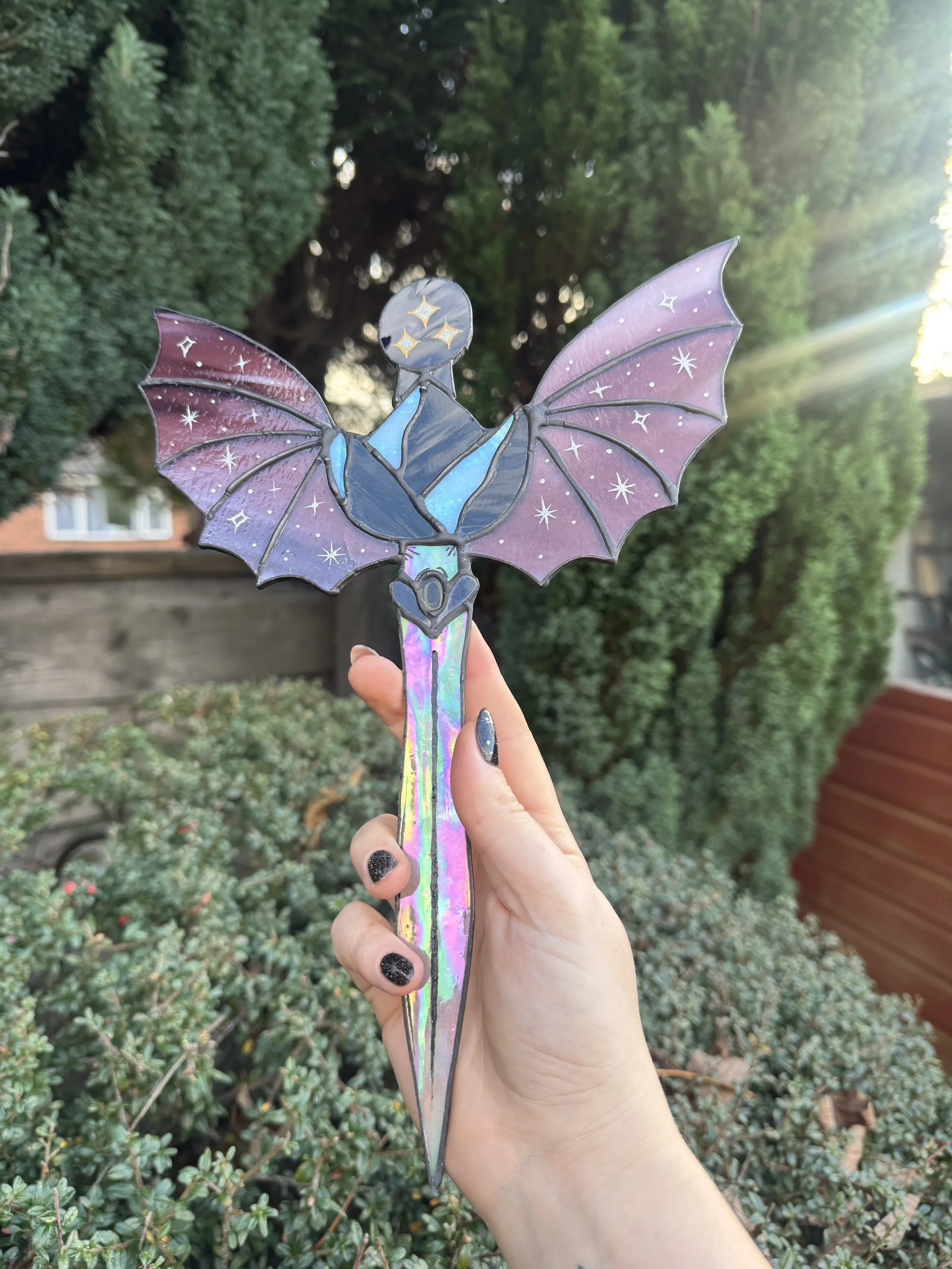 Bat boy sword