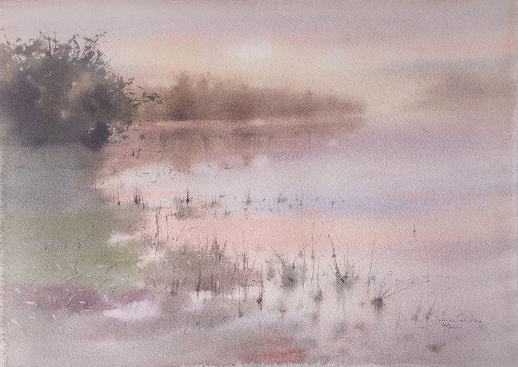 Misty Sunrise 