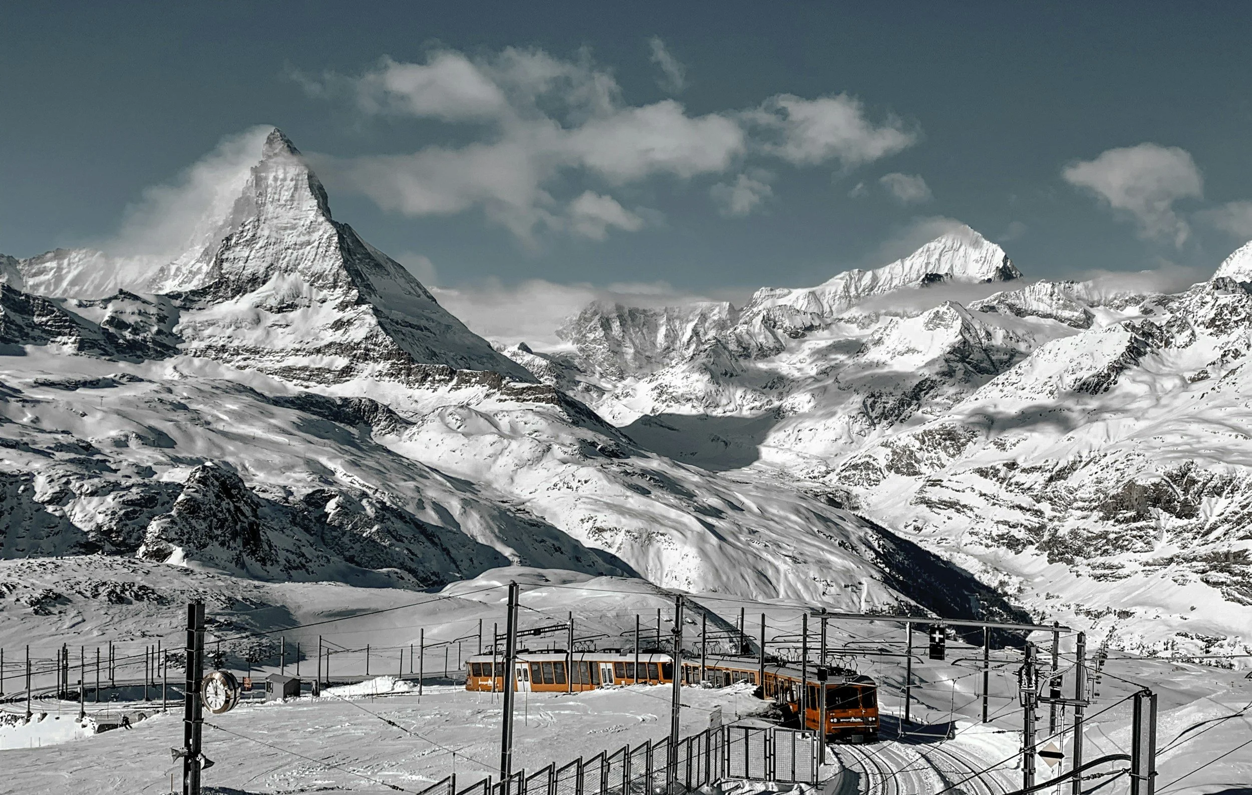 The Swiss Alps