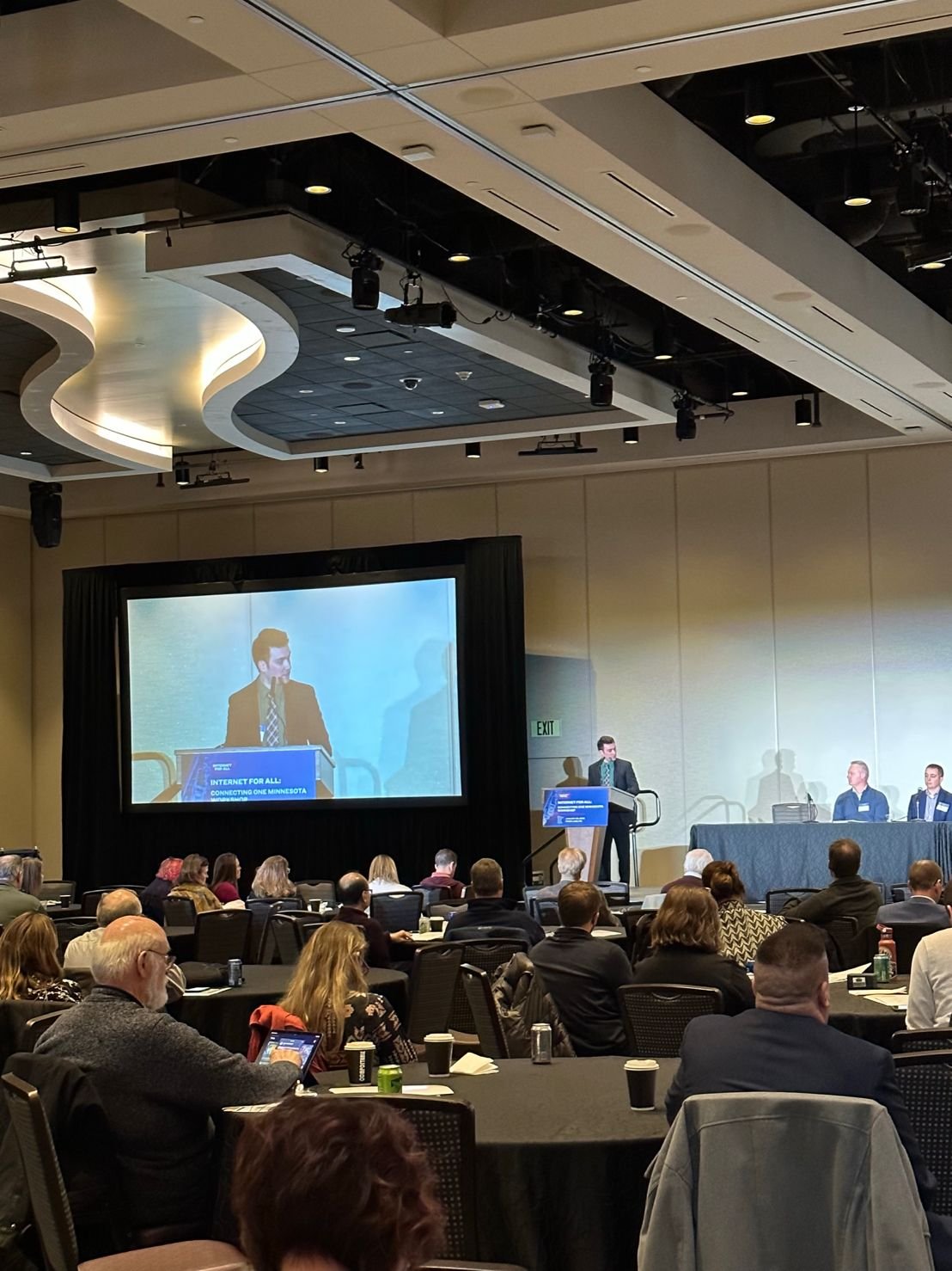 Connecting One Minnesota Internet for All Event