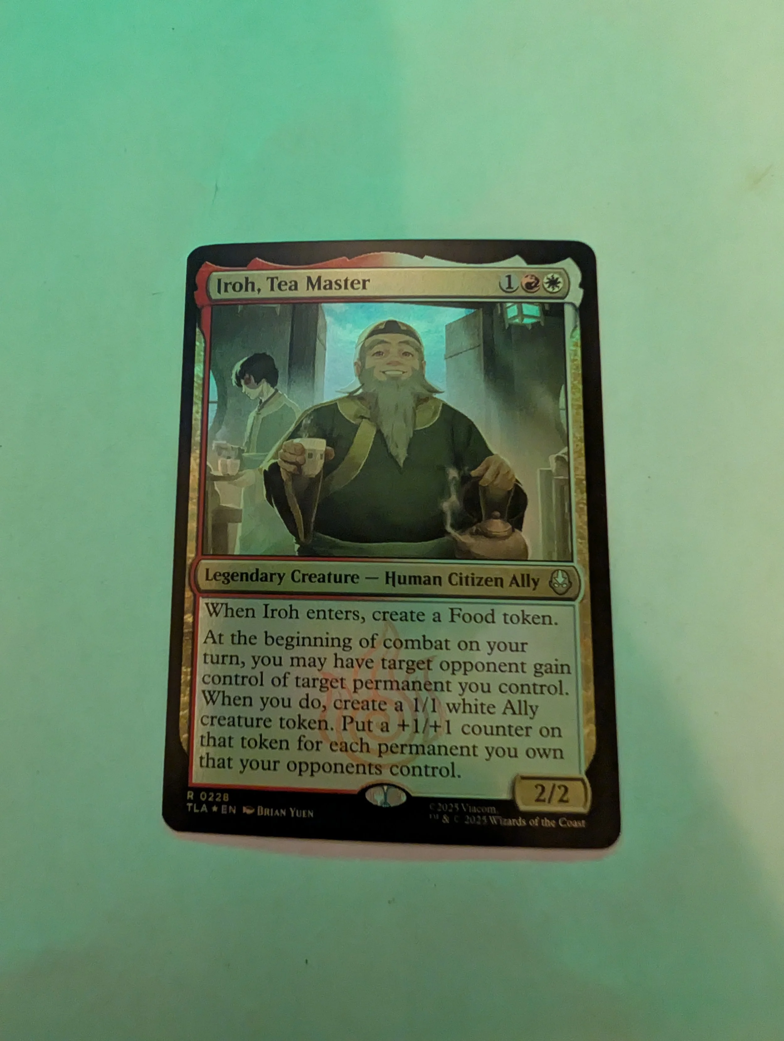 Iroh, Tea Master Foil