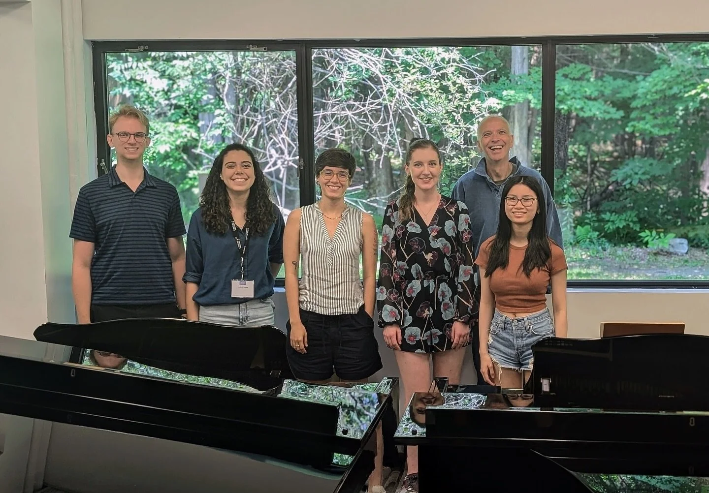 Orford Musique 2024 &hearts;️🎹

.
.
.
.
.
.

#piano #orfordmusique #festival #music#beethoven #bortkiewicz #pianist #canada #montreal