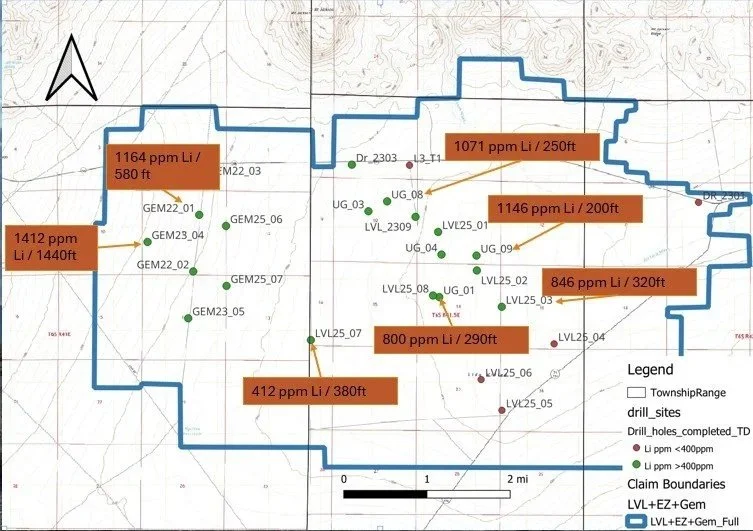 B&amp;N Mining Announces Public Introduction and Three-Year Exploration Summary for the Lida Valley Lithium Basin, Nevada