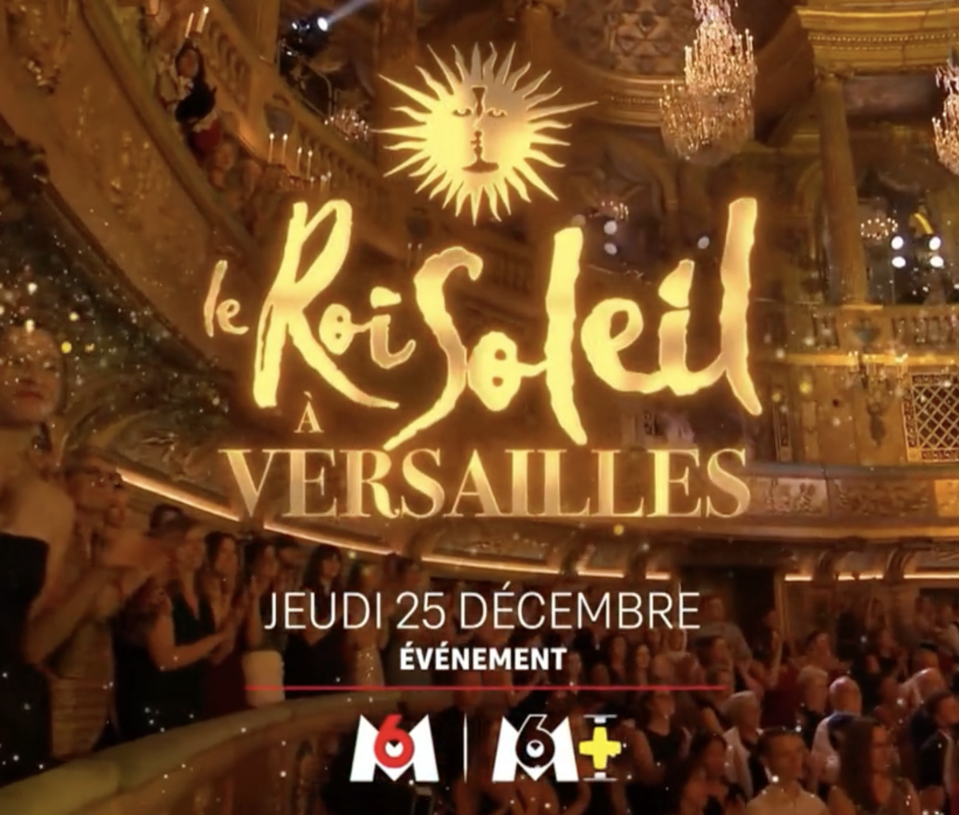 Roi Soleil à Versailles Emission M6