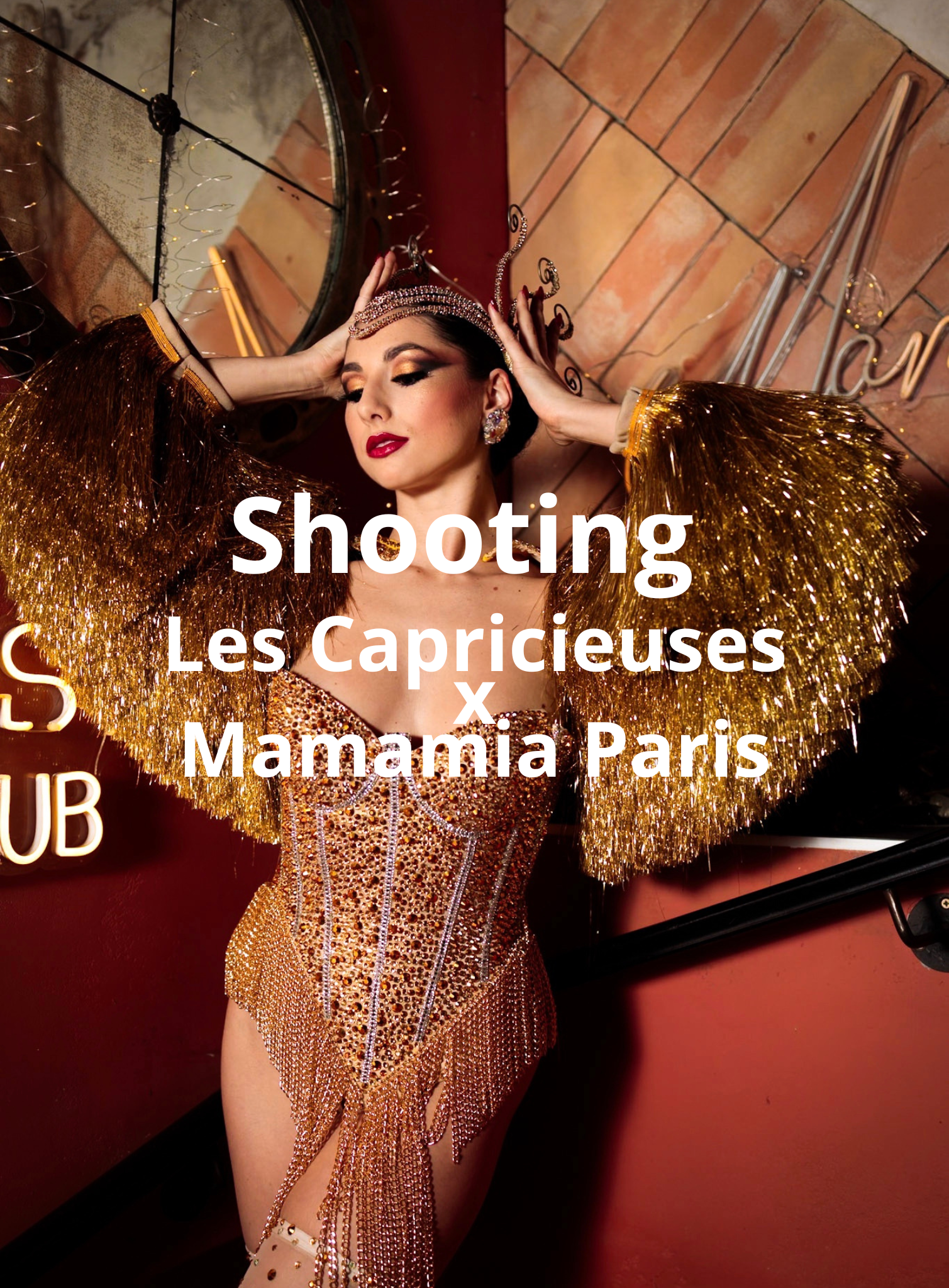 Shooting Photo Les Capricieuses x Mamamia Paris