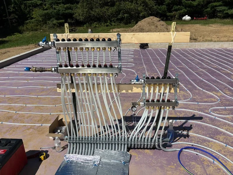 Radiant Flooring Installation in Galien, MI