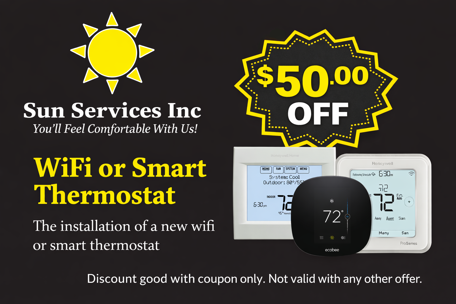 Thermostat Coupon