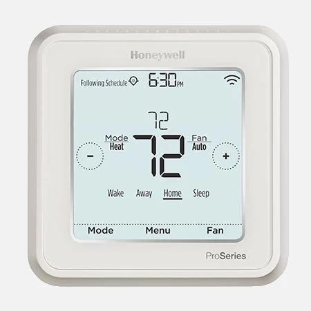 T6 Pro Smart Thermostat Multi-Stage 2 Heat/2 Cool