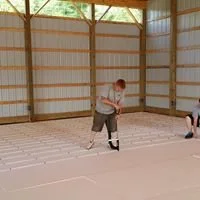 Radiant Heated Floors