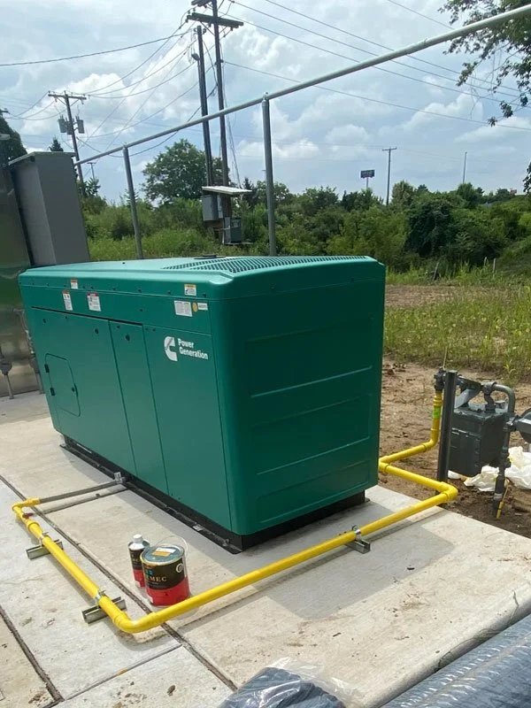 Generator Gas Line Installation in Benton Harbor, MI