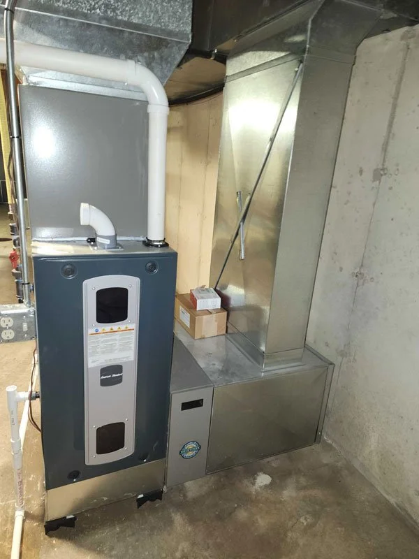 Propane Furnace Installation in Dowagiac, MI