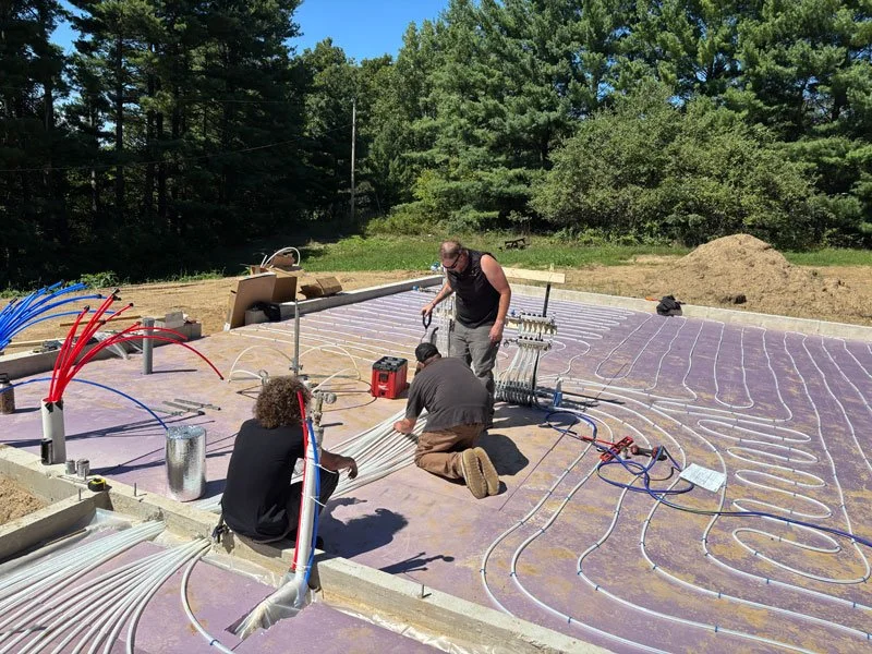 Radiant Flooring Installation in Galien, MI