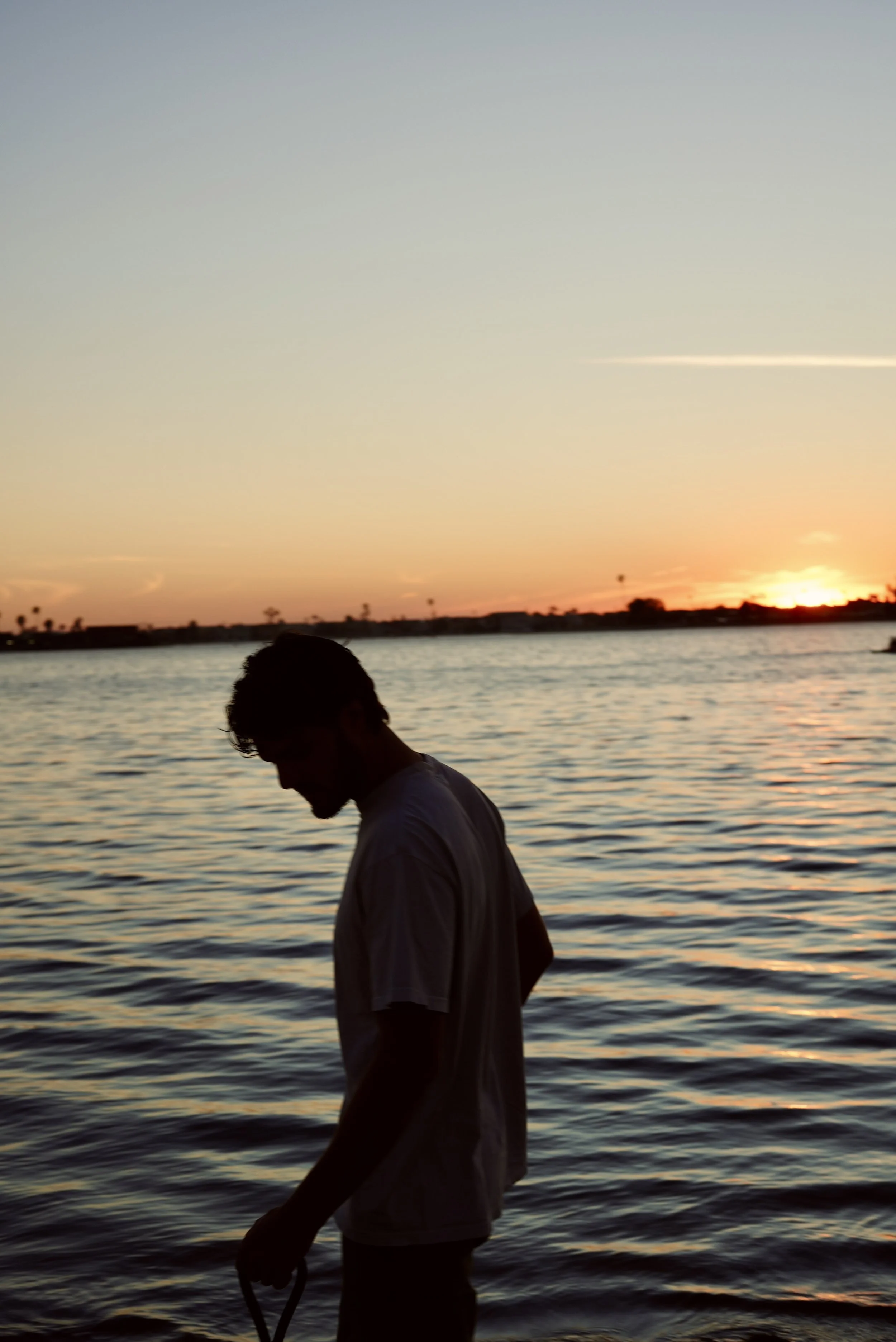 Morning walking session in San Diego for coaching