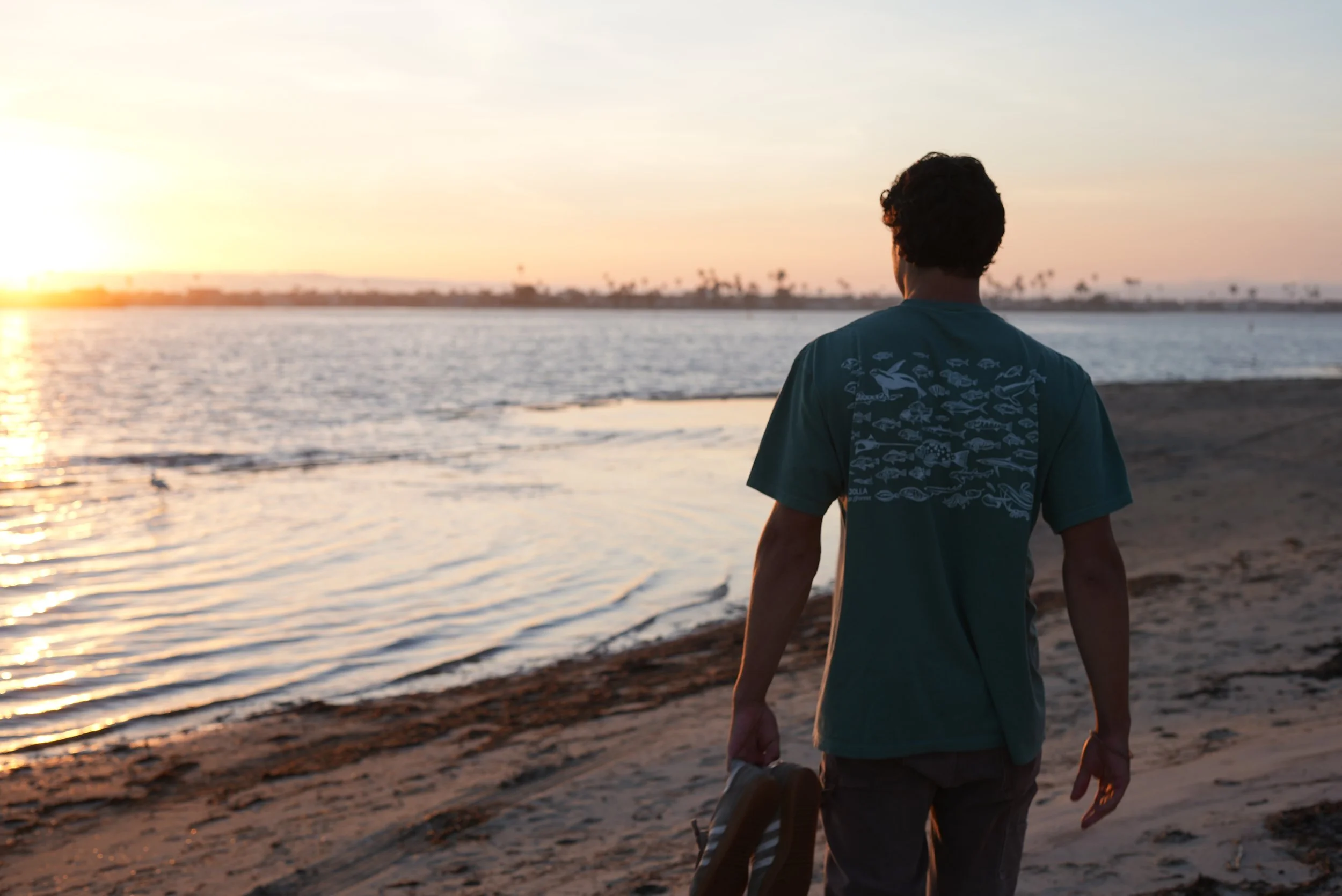 Outdoor coaching session near the bay in San Diego