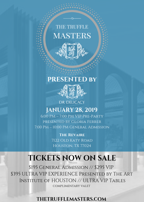 Houstonians: Like Truffles? This Event is for YOU!