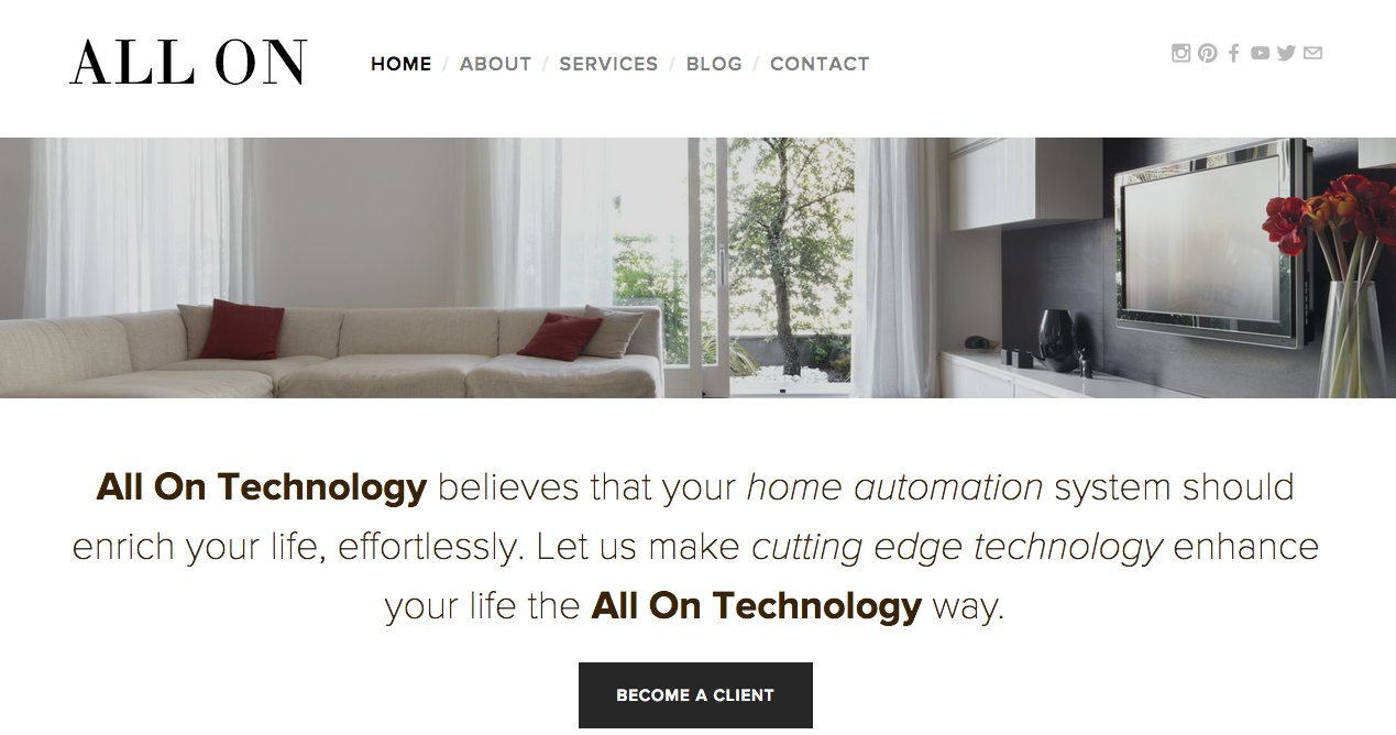 Exciting Client Launch: All On Technology