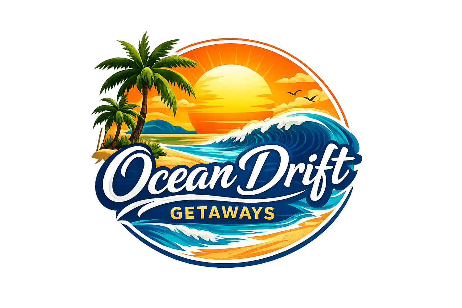 OCEAN DRIFT GETAWAYS 
