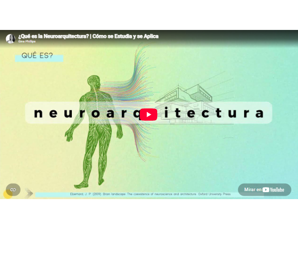 Aquí les  cuento ¿Qué es la Neuroarquitectura? | Cómo se Estudia y se Aplica