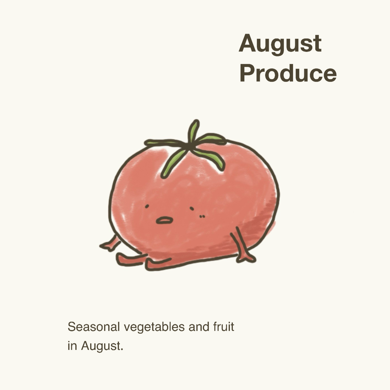 August Produce
