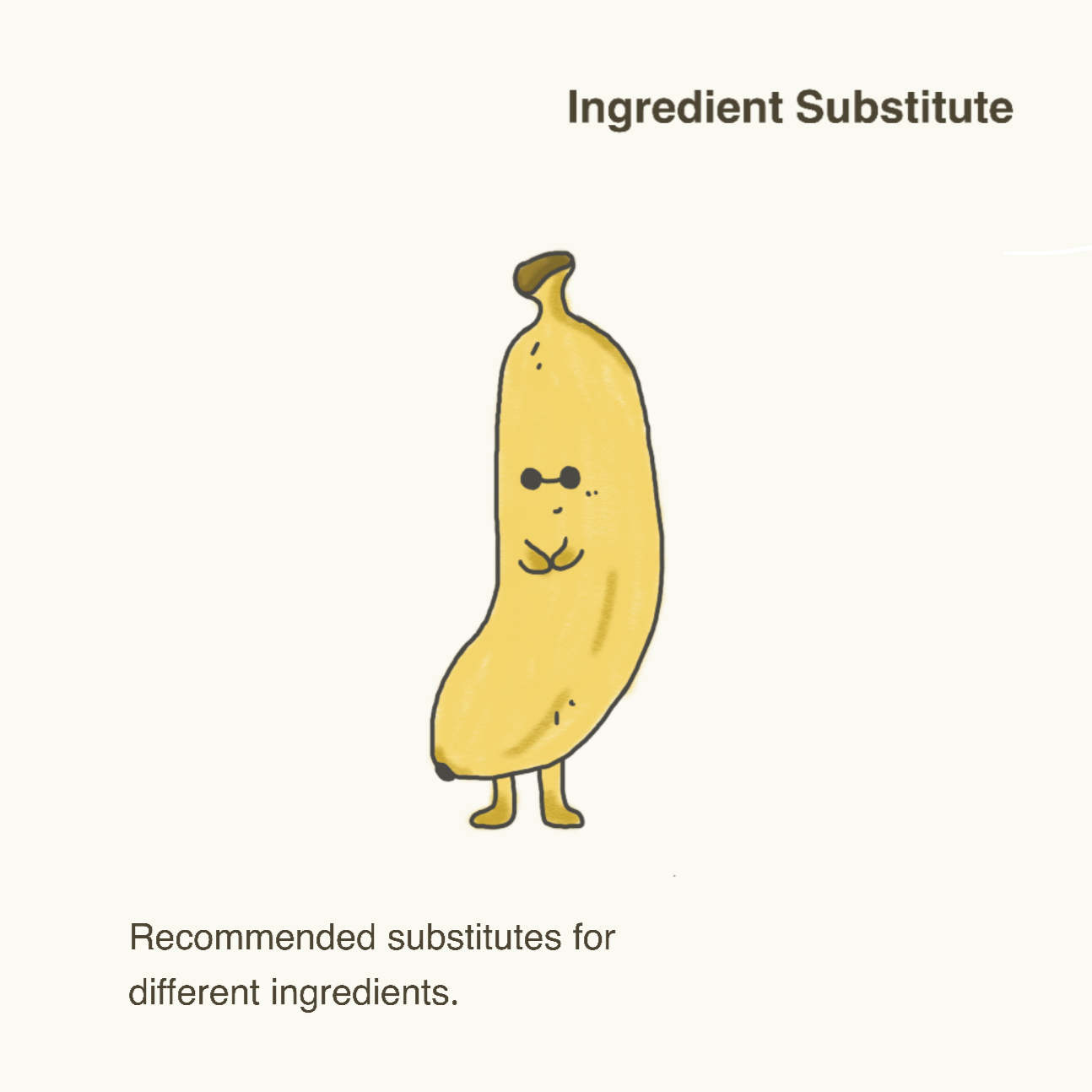Ingredient Substitutes