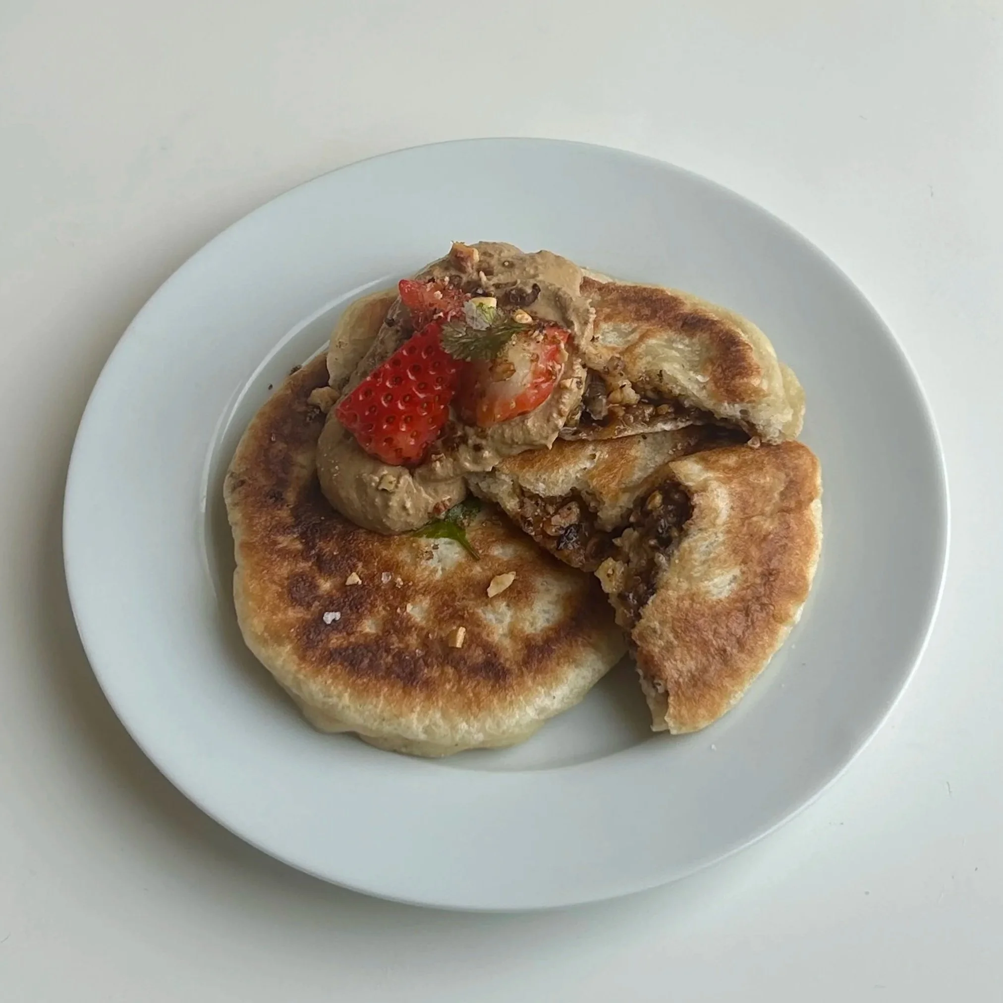 Hazelnuts &amp; coffee hotteok