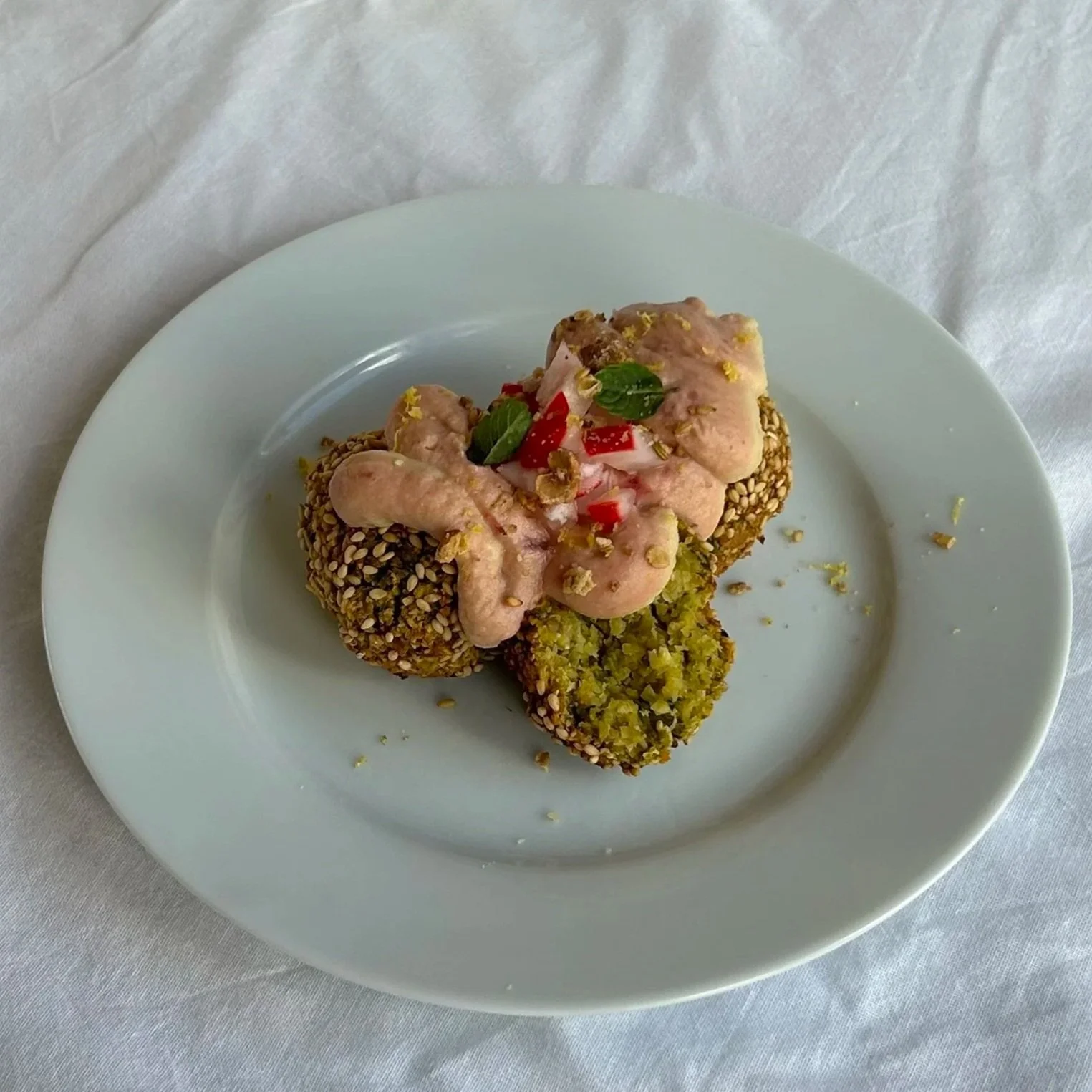 Spring falafel